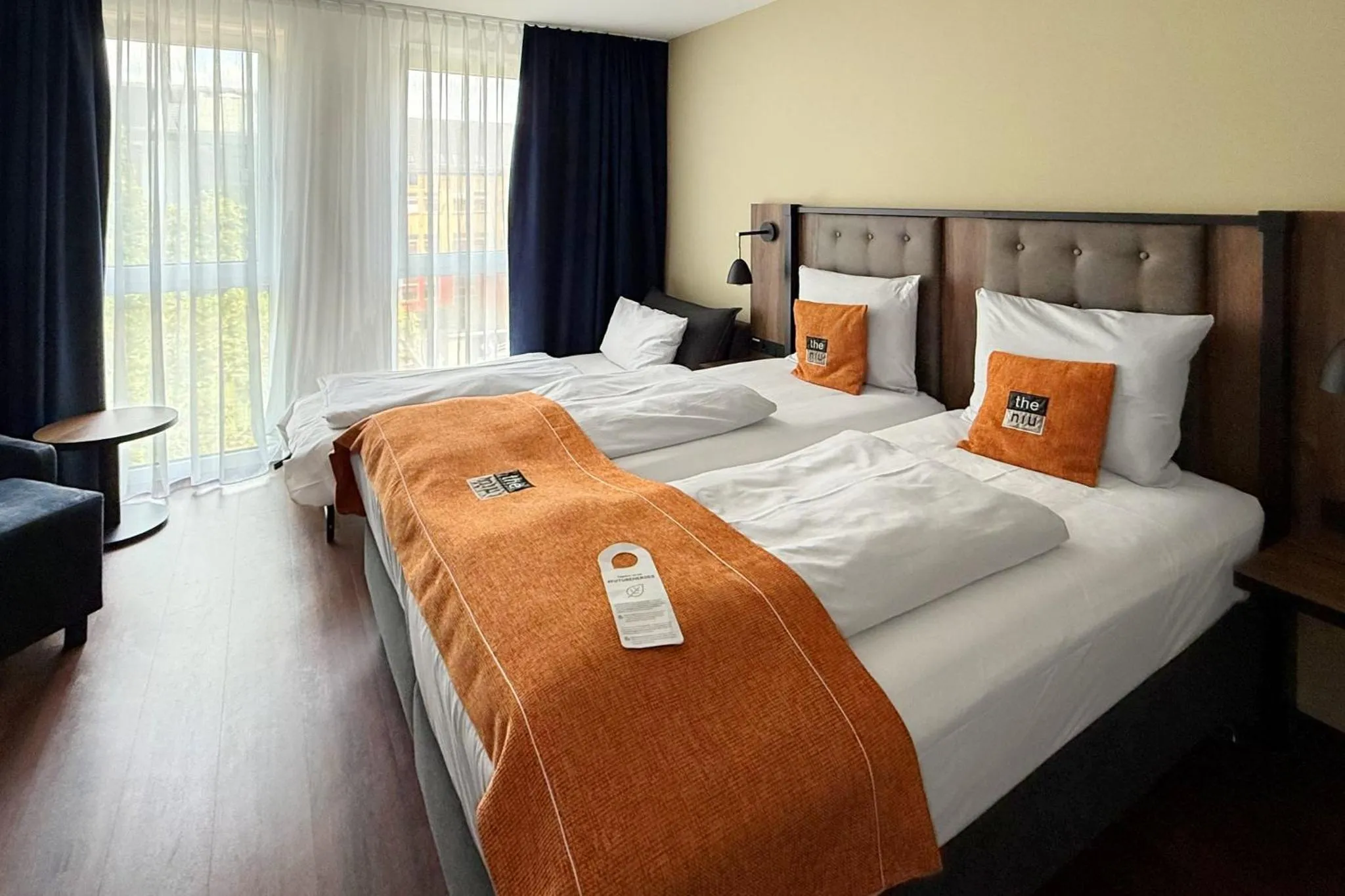 Photo of the whole room, Bed in Holiday Inn - the niu, Saddle Fürth by IHG