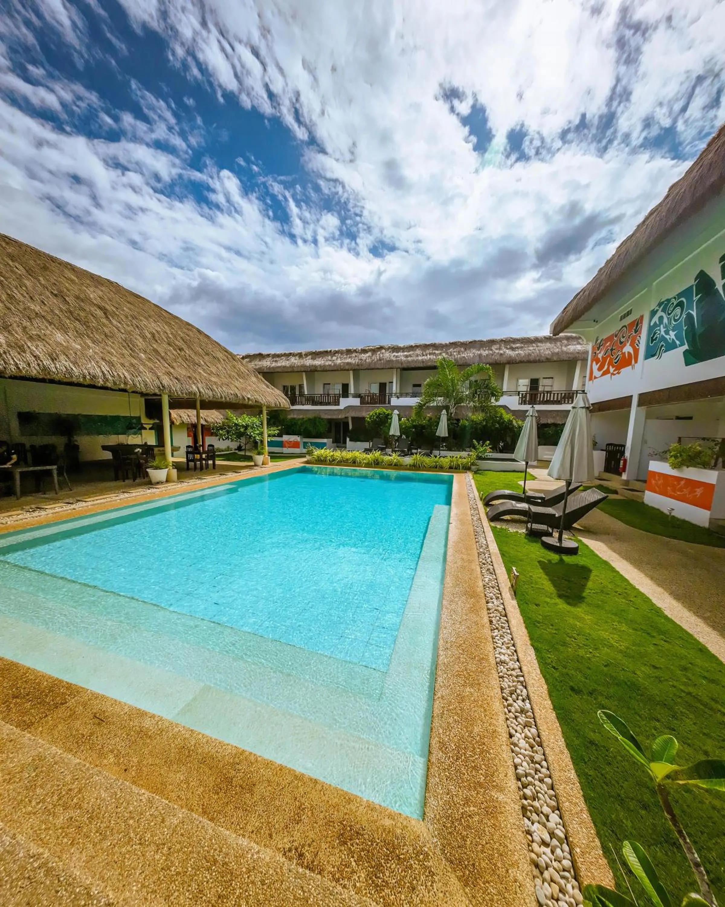 Swimming pool in Amihan Resort