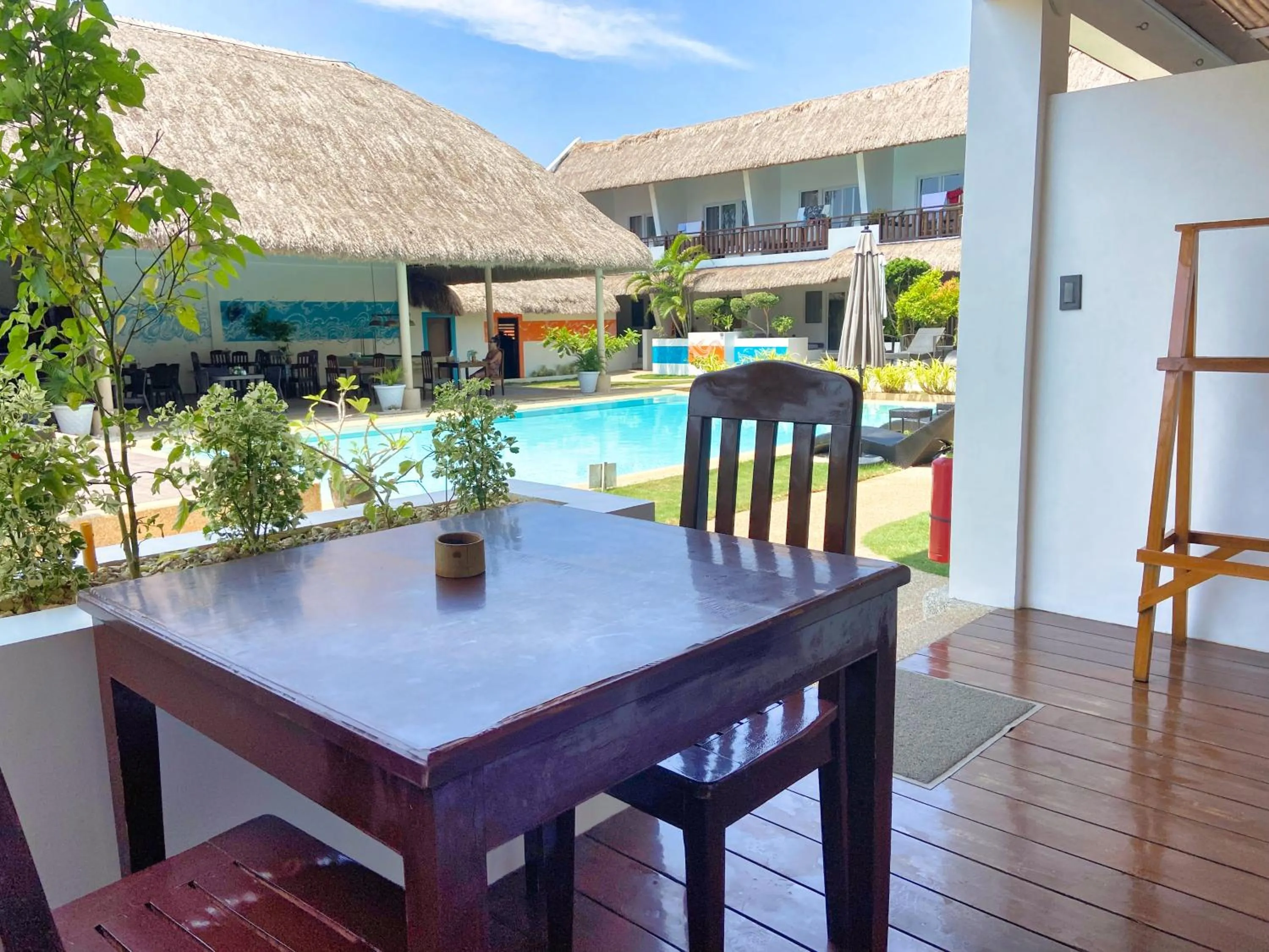 Patio in Amihan Resort