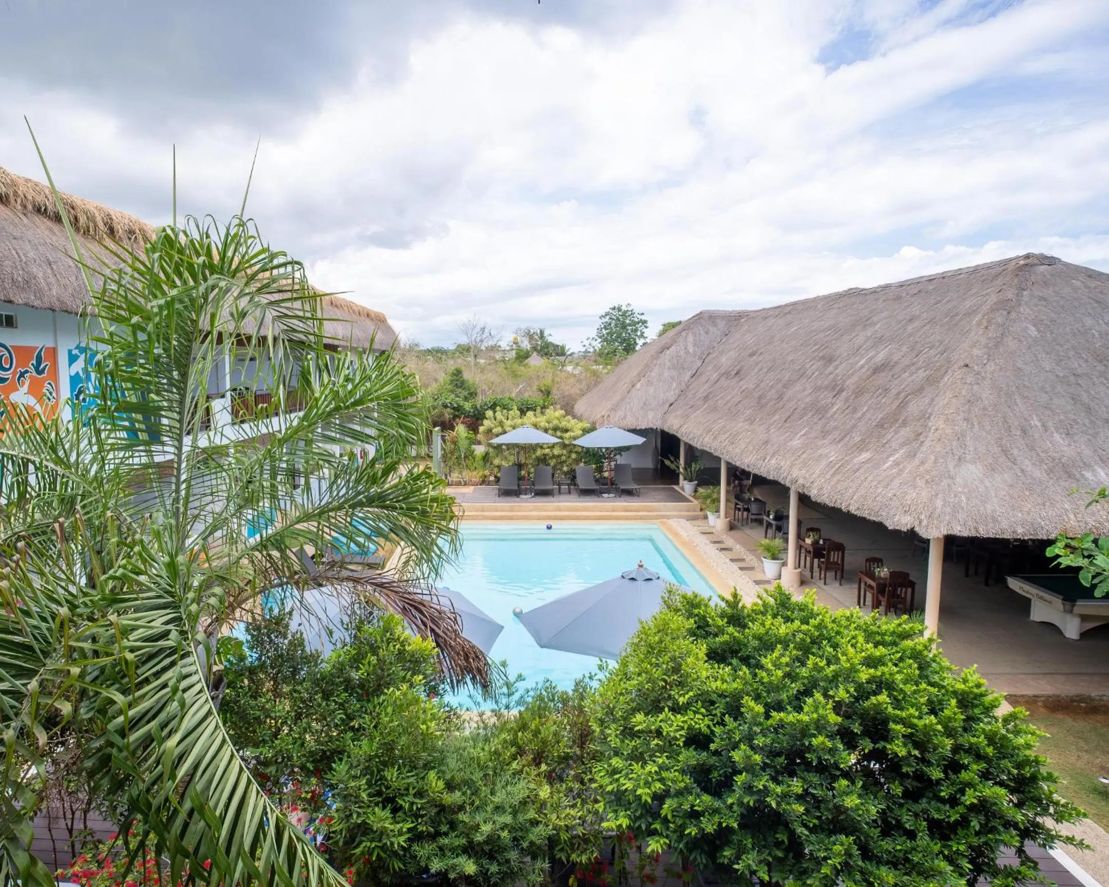 Pool view in Amihan Resort
