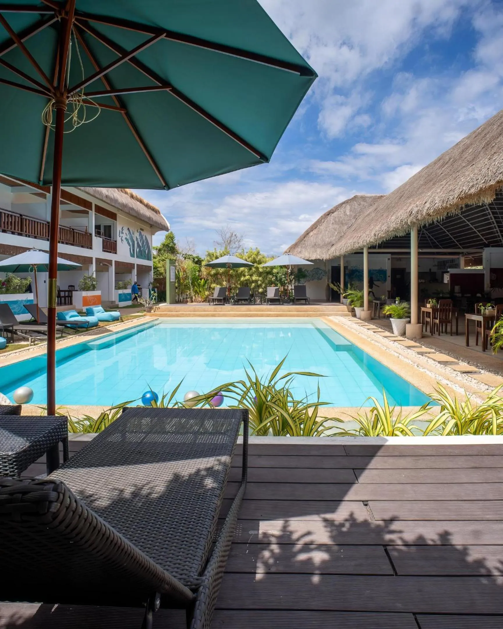 Swimming pool in Amihan Resort