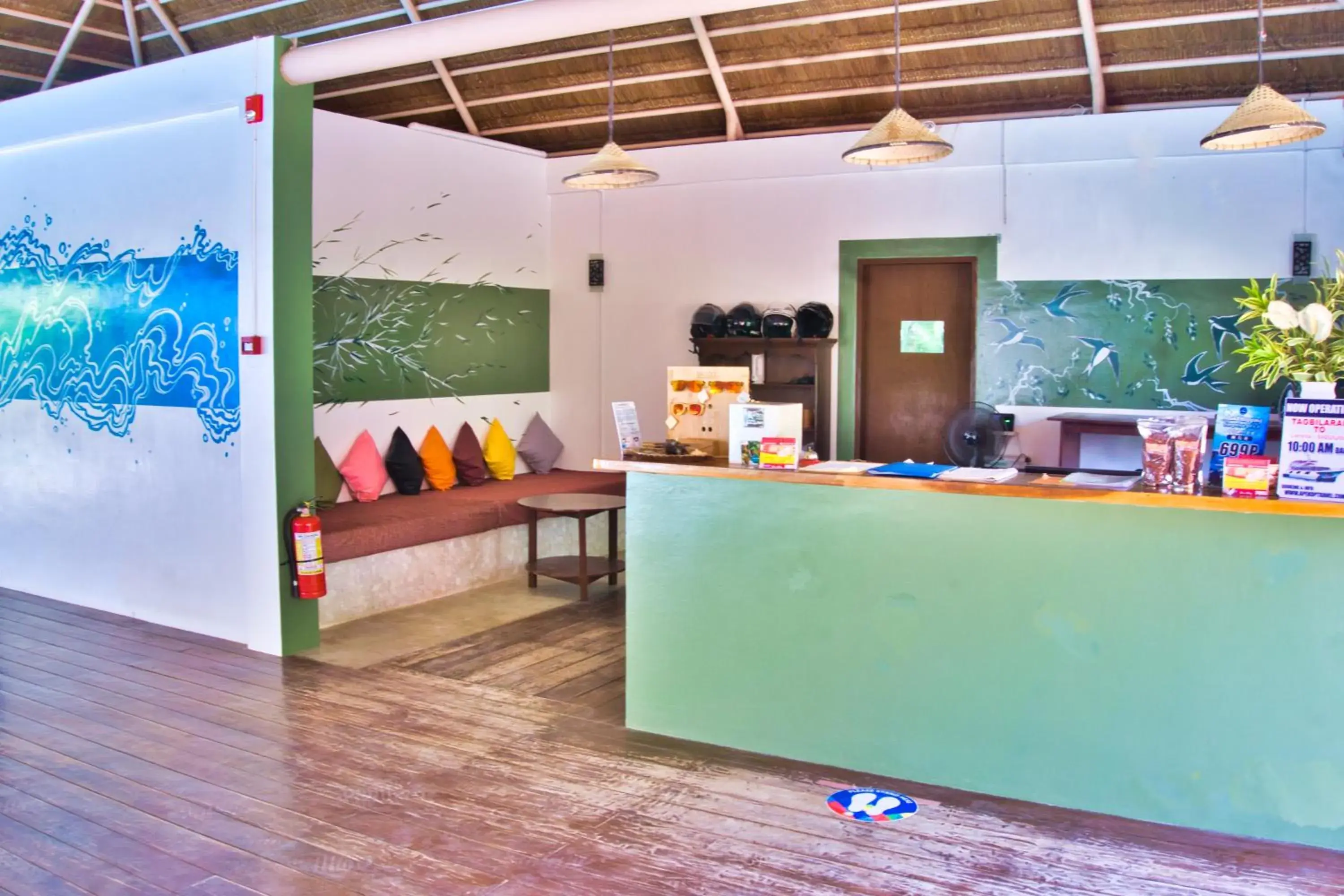 Lobby or reception in Amihan Resort Lobby or reception in Amihan Resort