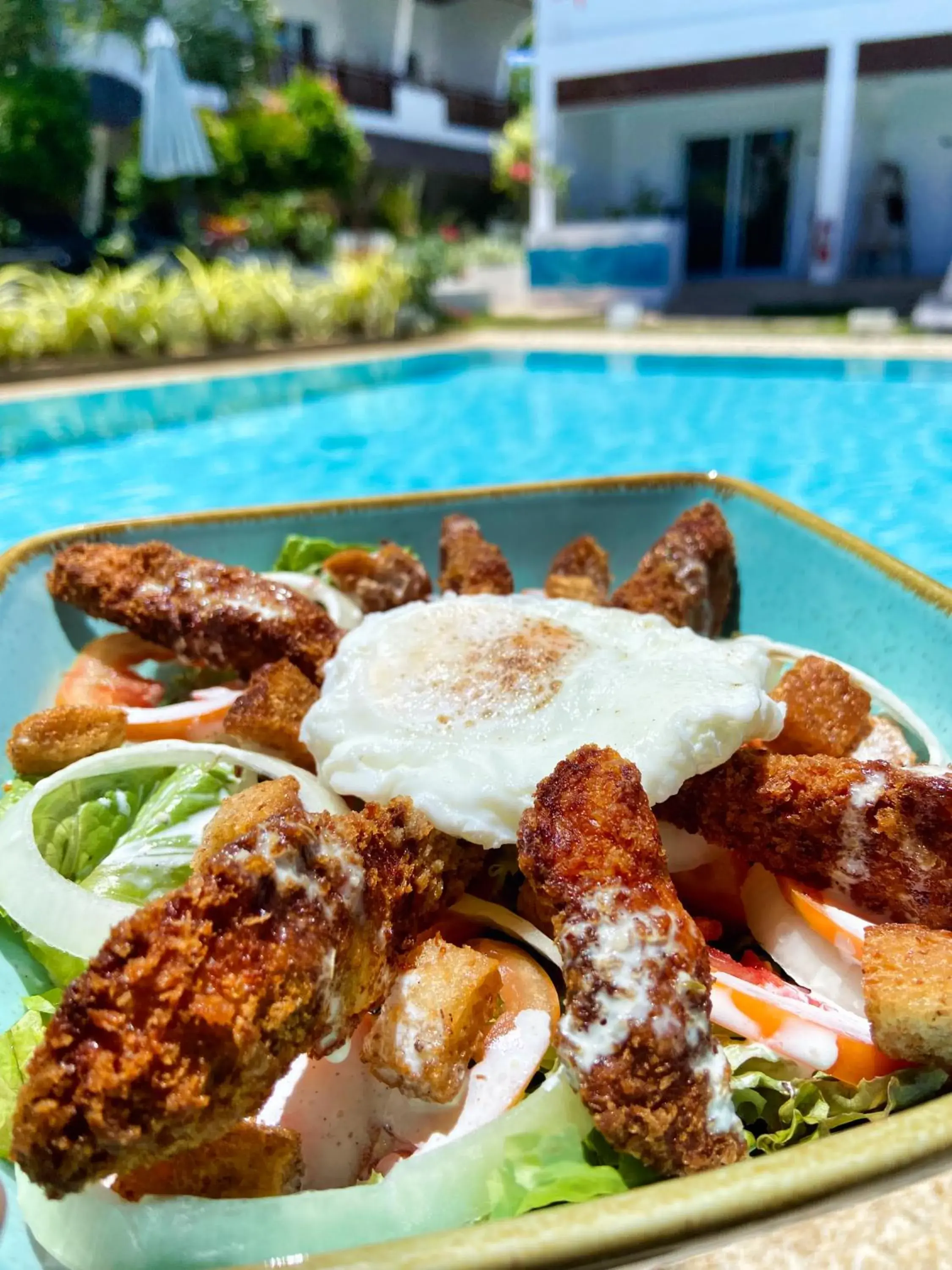 Food in Amihan Resort Food in Amihan Resort