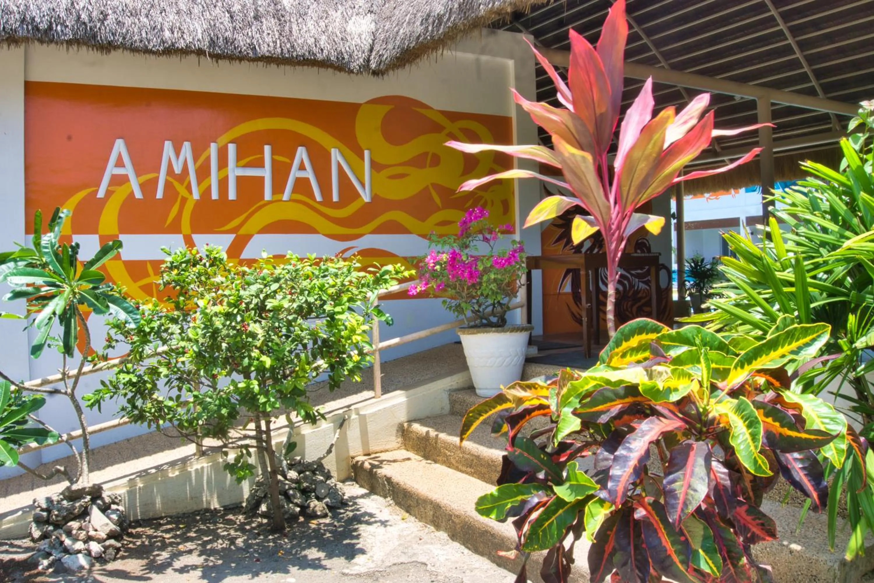Facade/entrance in Amihan Resort