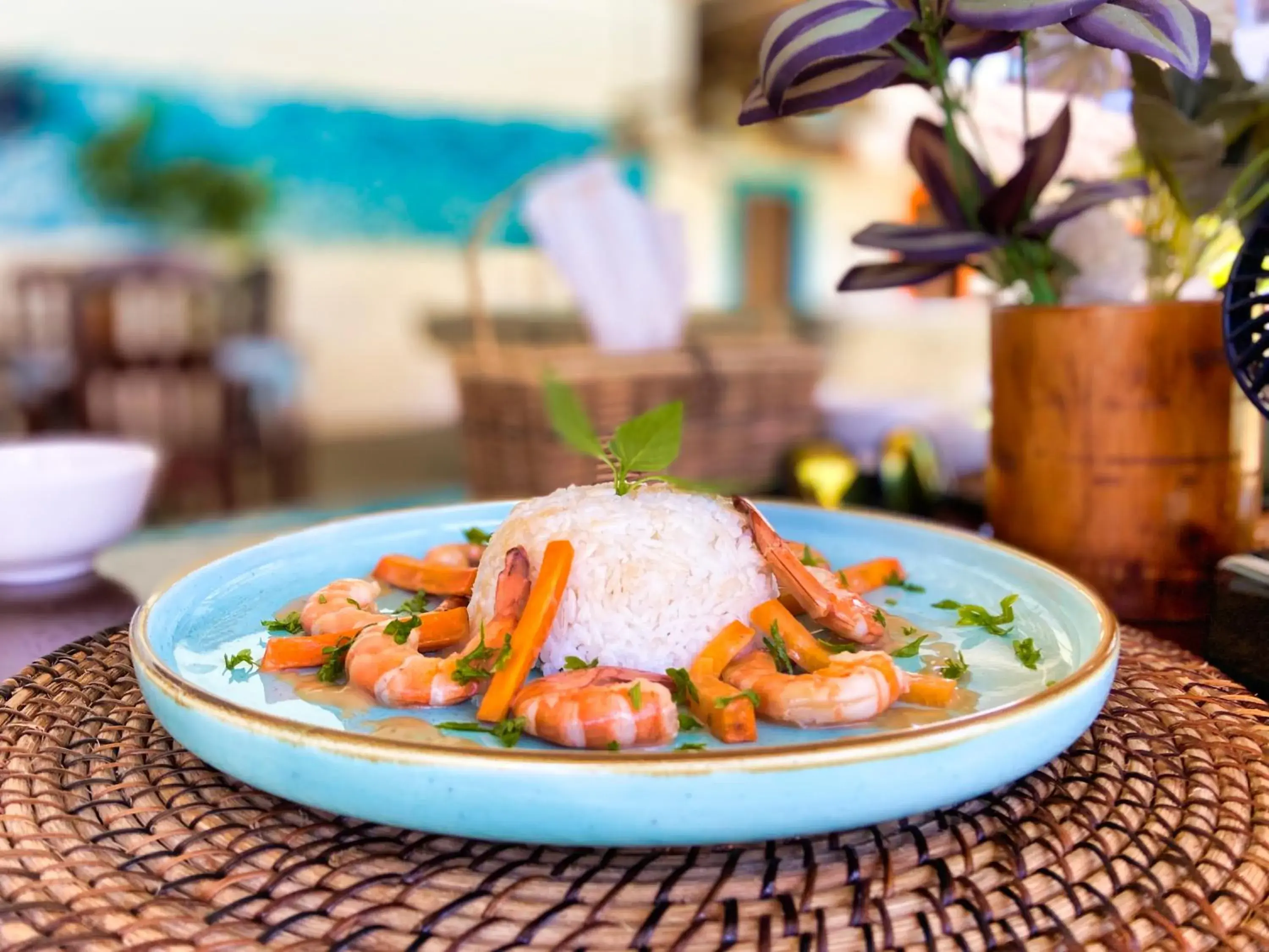 Food in Amihan Resort Food in Amihan Resort