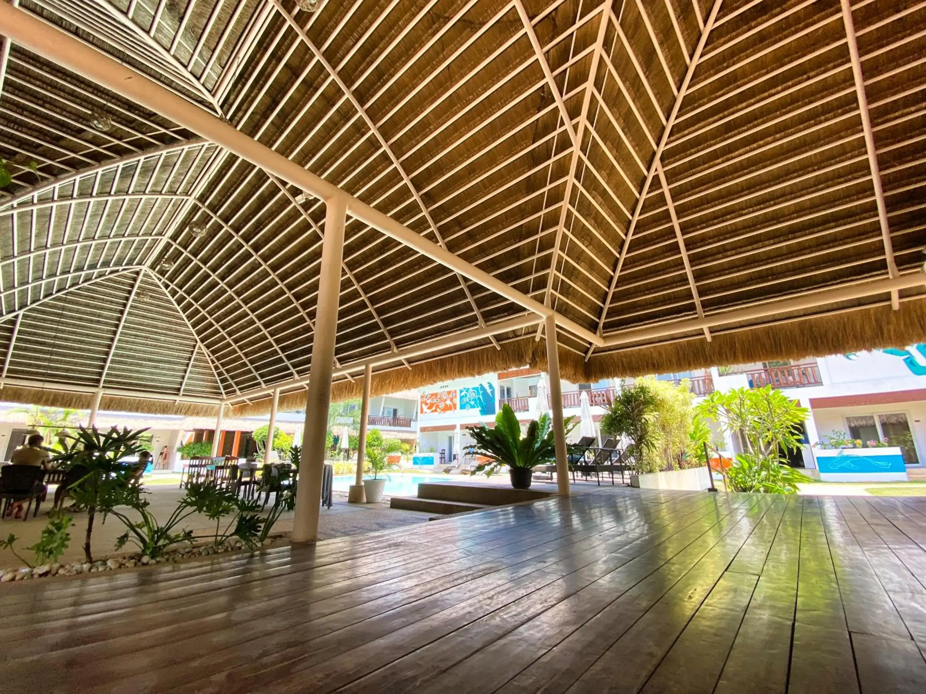 Property building in Amihan Resort Property building in Amihan Resort