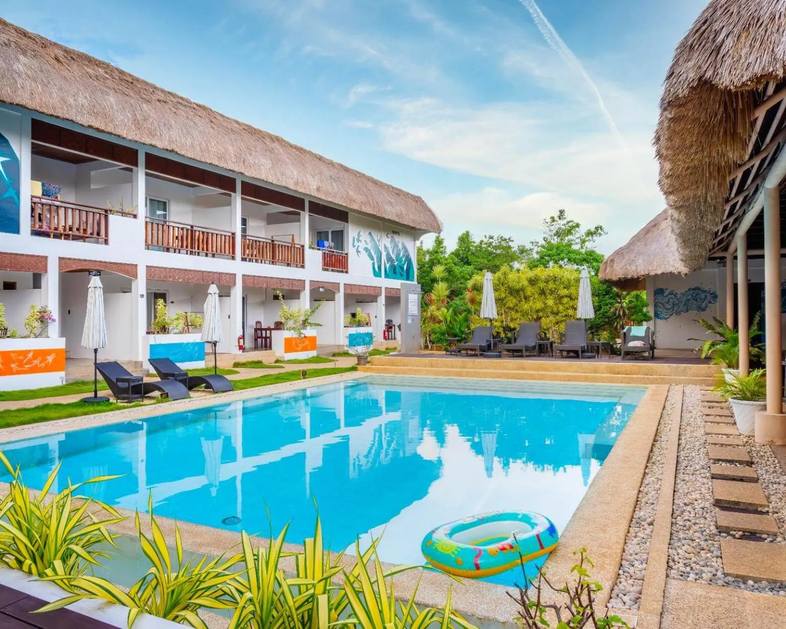 Swimming pool in Amihan Resort