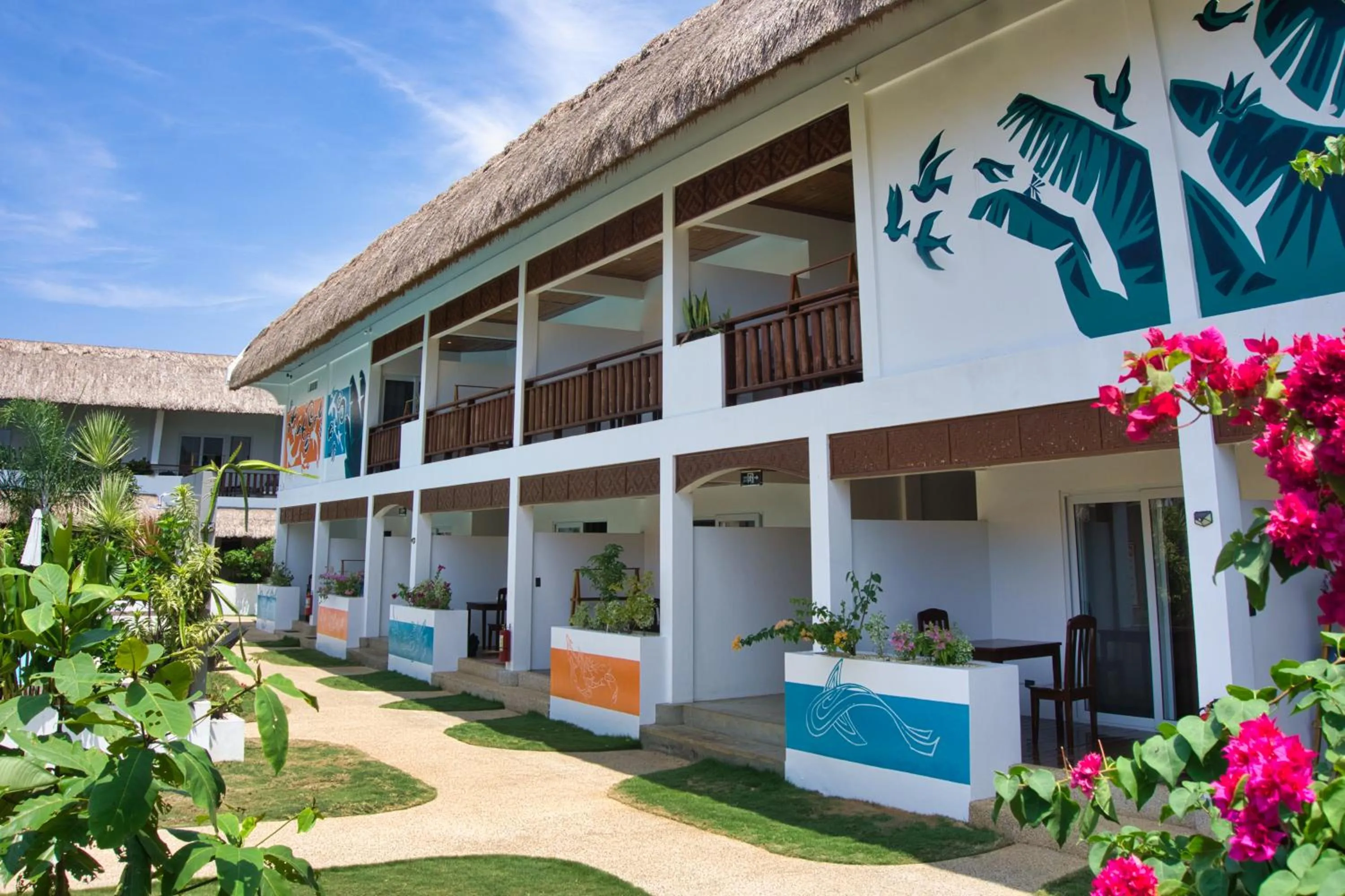 Property building in Amihan Resort