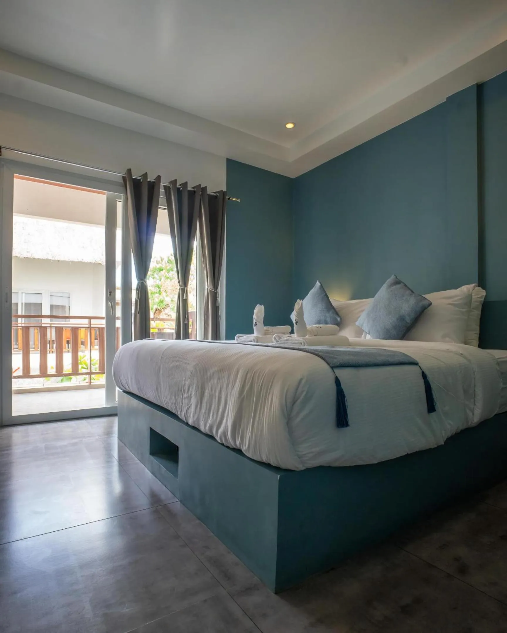 Bed in Amihan Resort