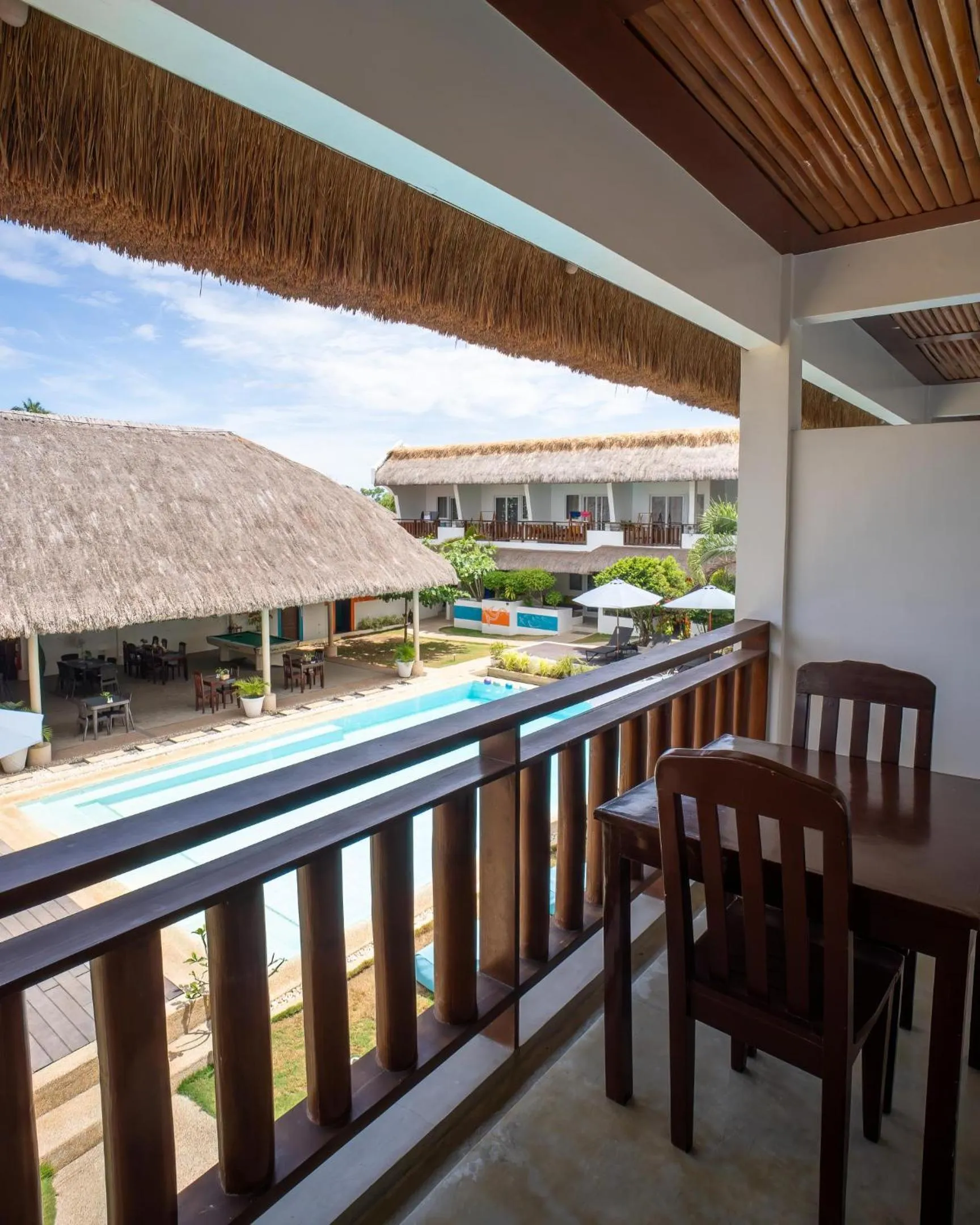 Balcony/Terrace in Amihan Resort