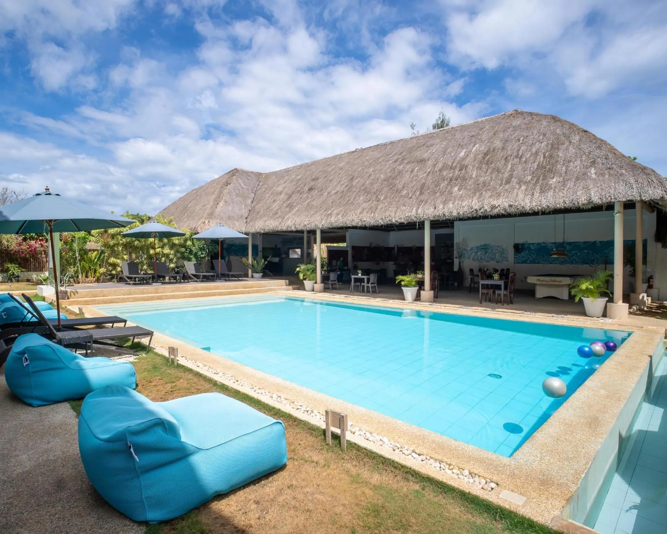 Swimming pool in Amihan Resort