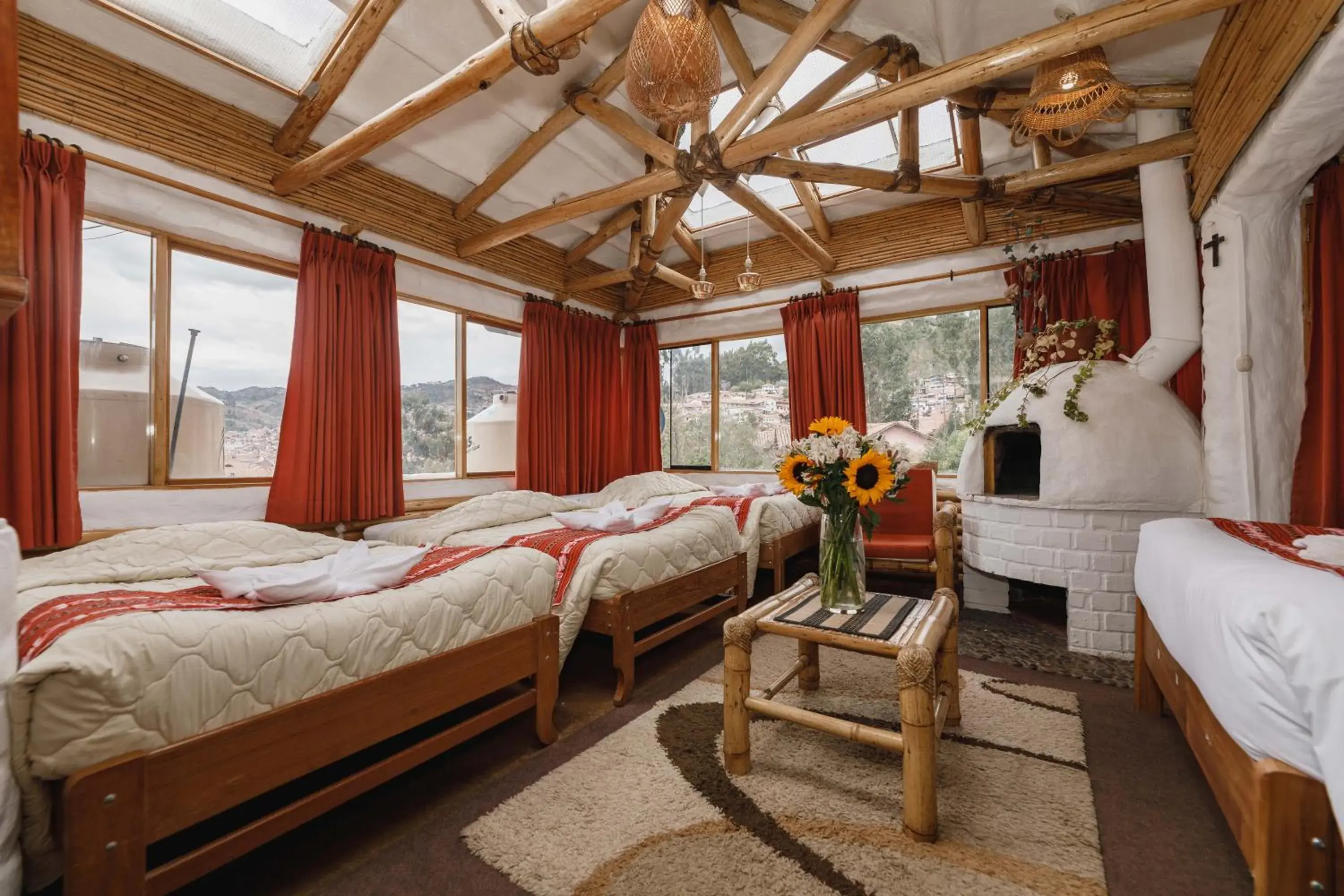 Family Room with Private Bathroom in Hostal Madre Tierra Family Room with Private Bathroom in Hostal Madre Tierra