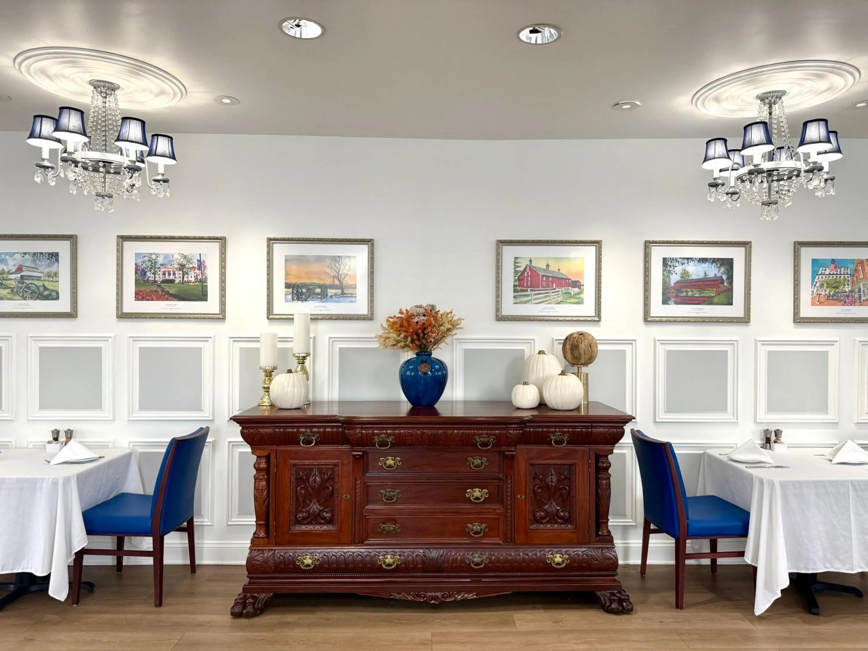 Restaurant/places to eat in Wyndham Gettysburg Hotel & Conference Center