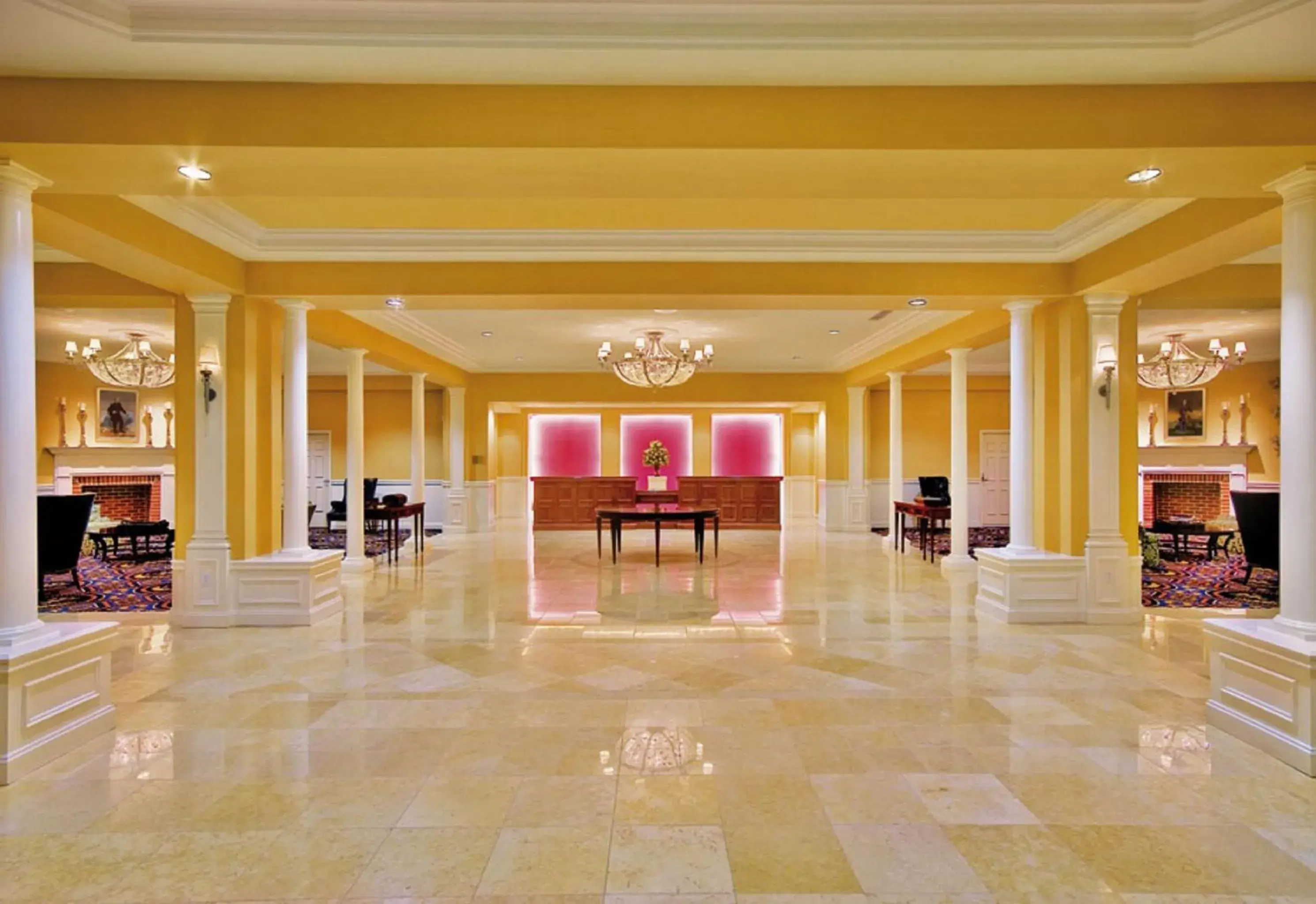 Lobby or reception in Wyndham Gettysburg Hotel & Conference Center Lobby or reception in Wyndham Gettysburg Hotel & Conference Center