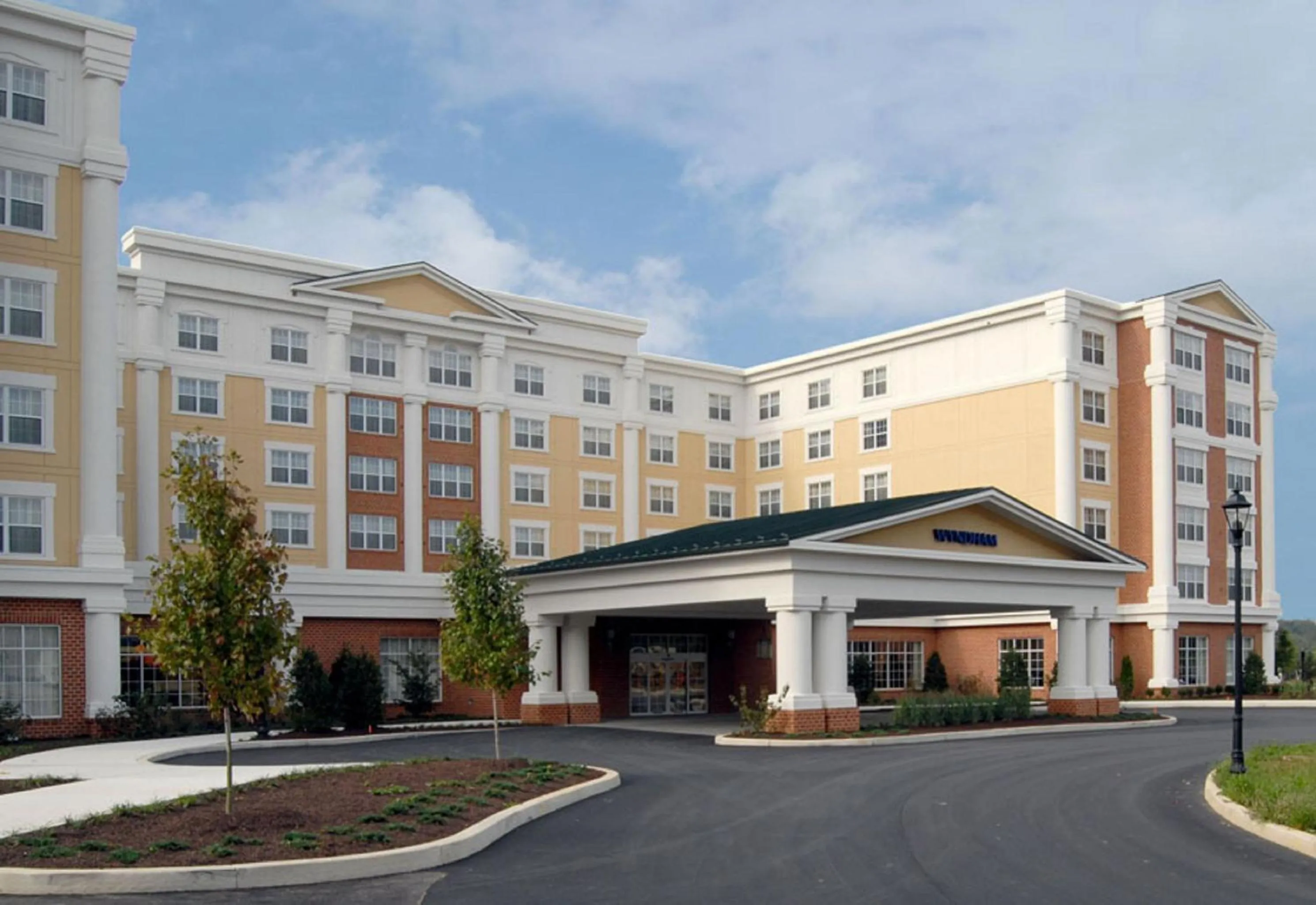 Facade/entrance in Wyndham Gettysburg Hotel & Conference Center