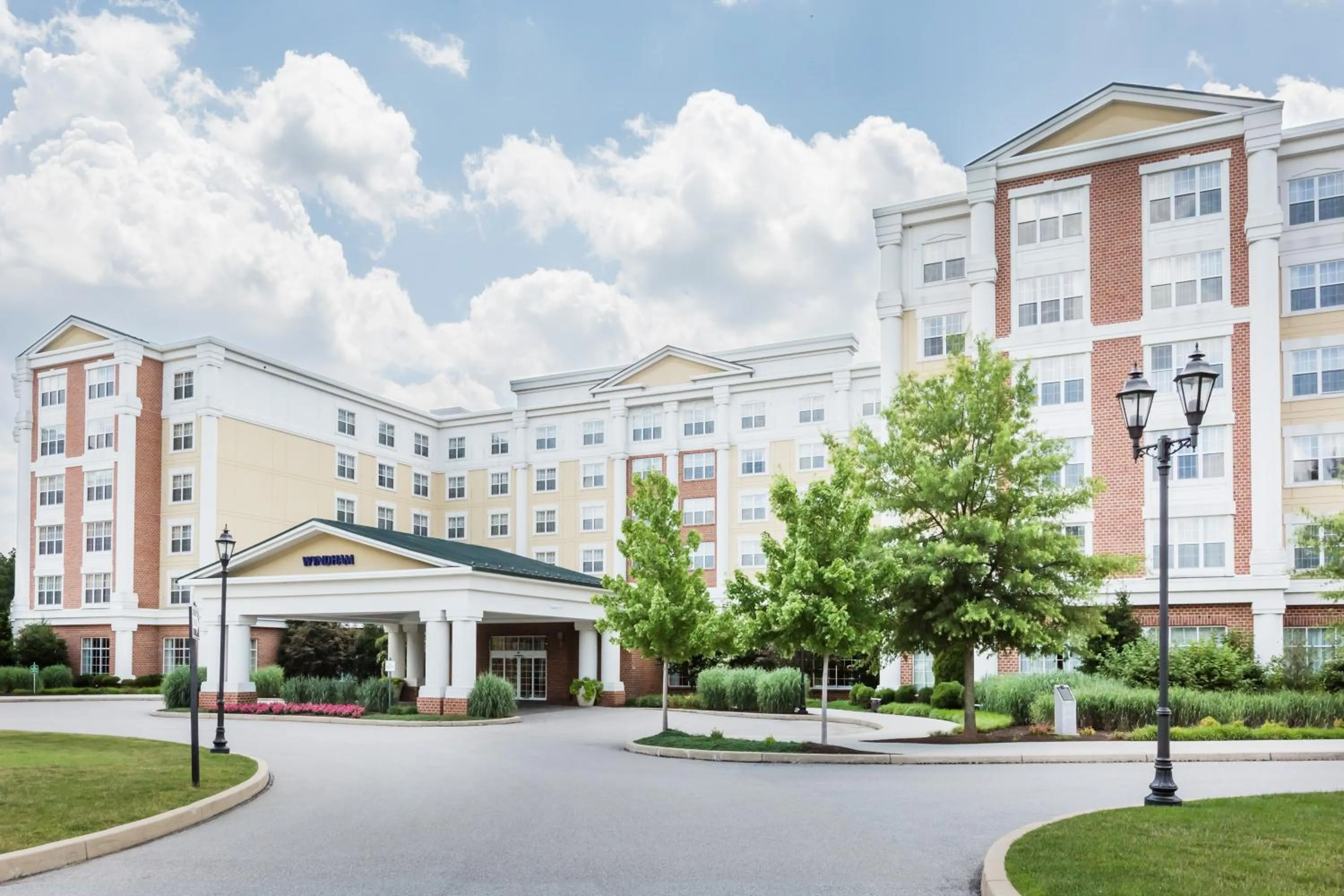 Property building in Wyndham Gettysburg Hotel & Conference Center