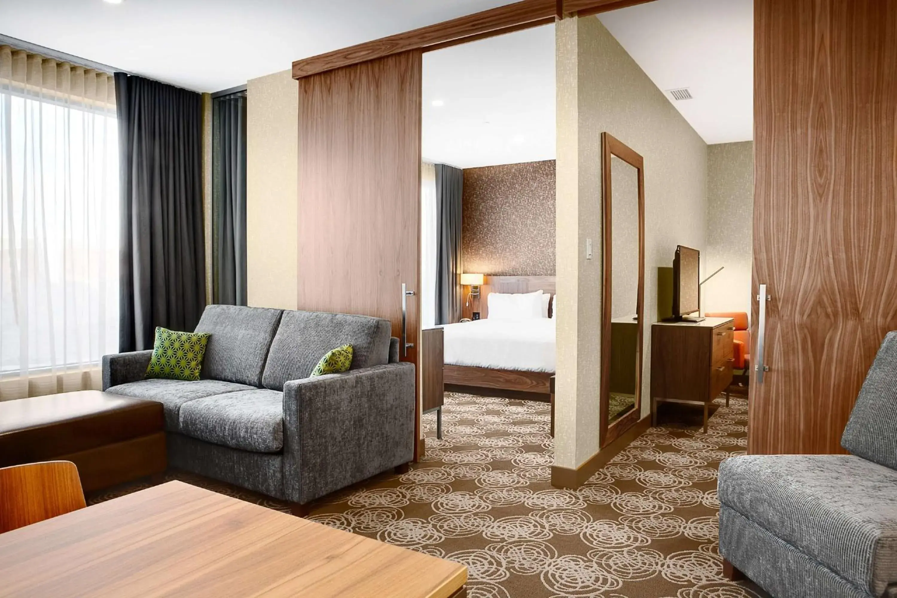 Bed in Hilton Montreal/Laval Bed in Hilton Montreal/Laval