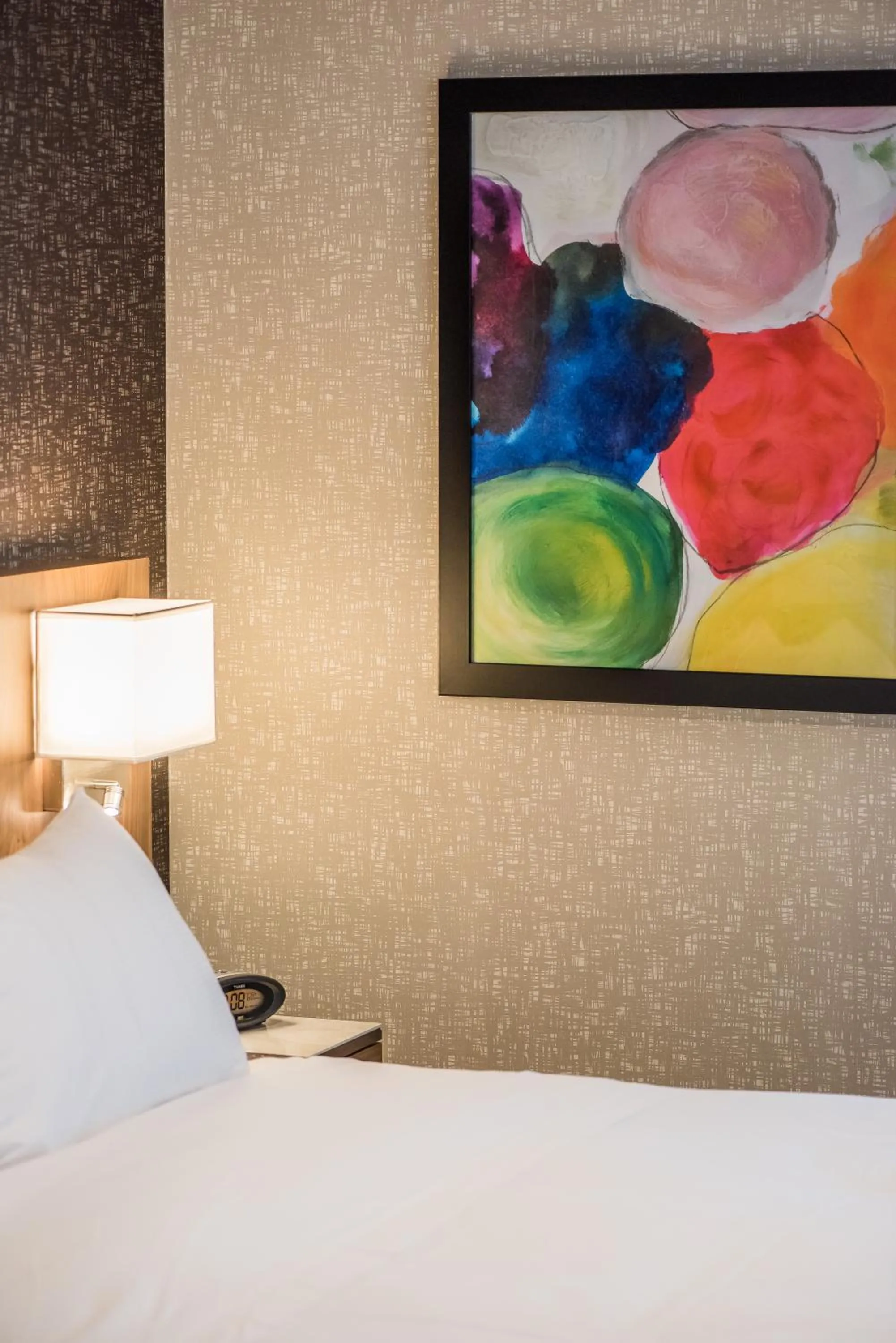 Bed in Hilton Montreal/Laval