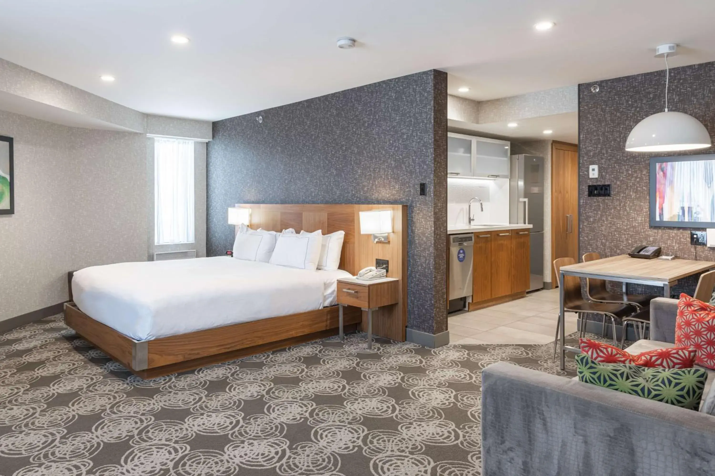 Bed in Hilton Montreal/Laval Bed in Hilton Montreal/Laval