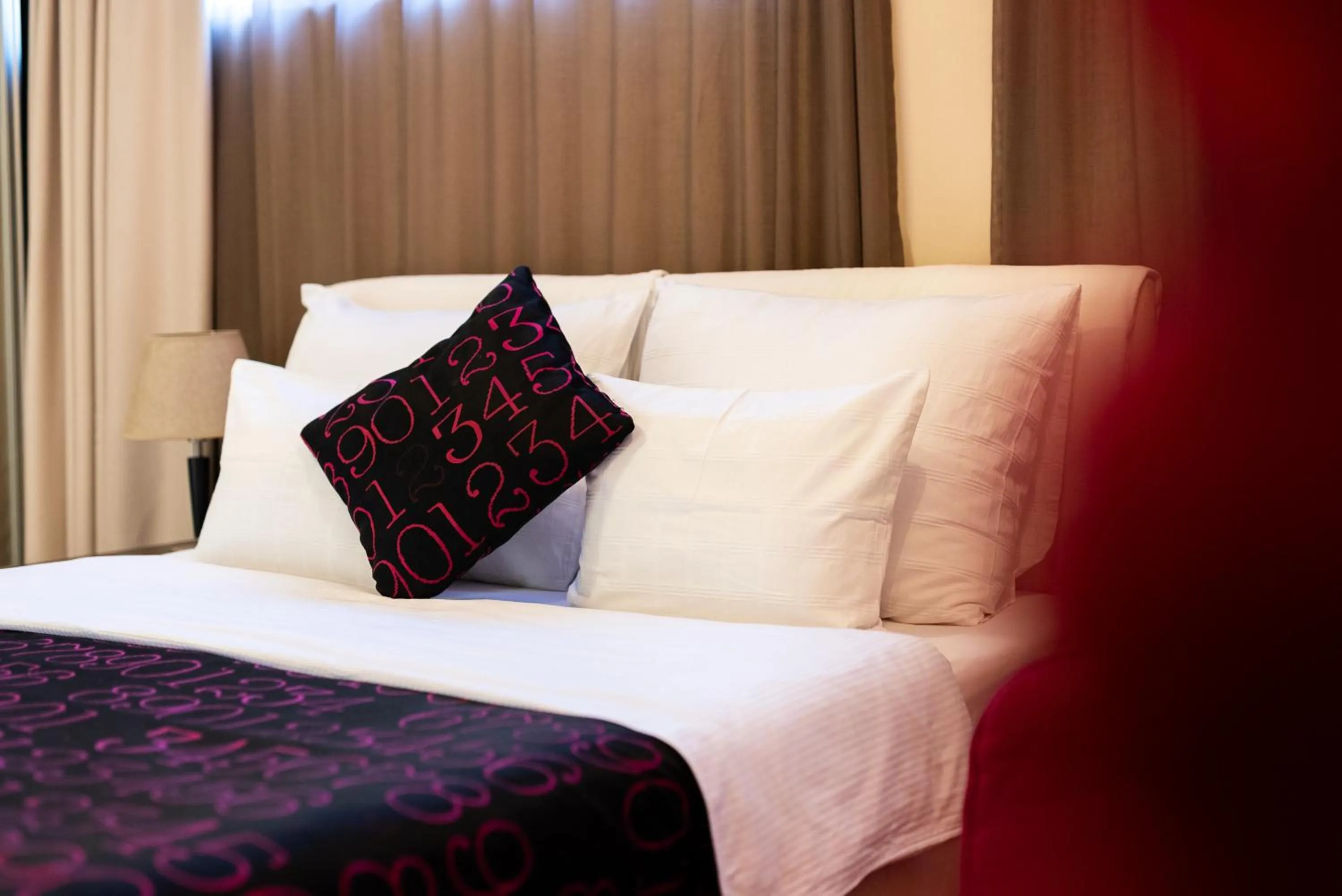 Bathroom, Bed in Hotel Alexandar Lux