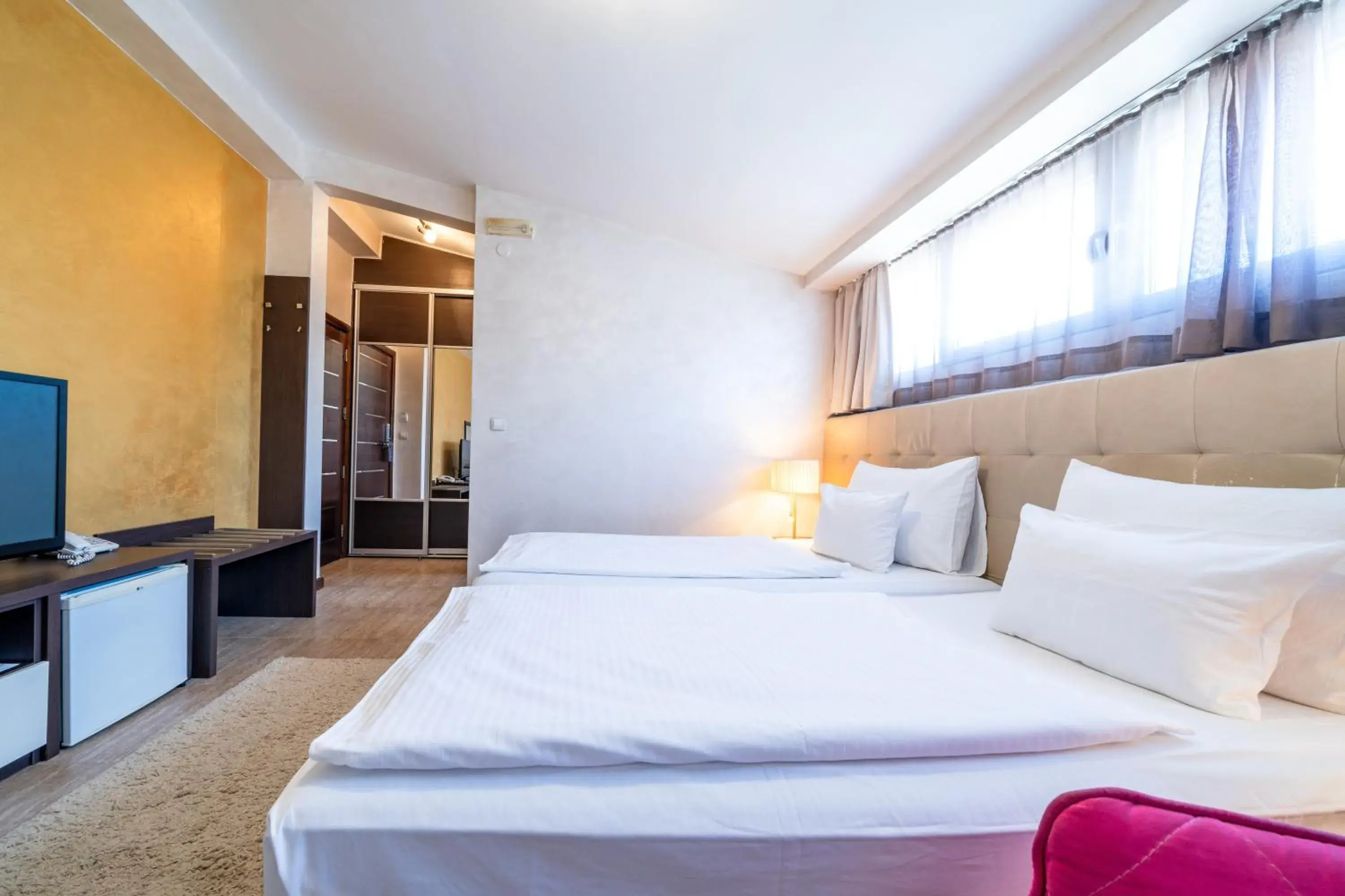 Bed in Hotel Alexandar Lux Bed in Hotel Alexandar Lux