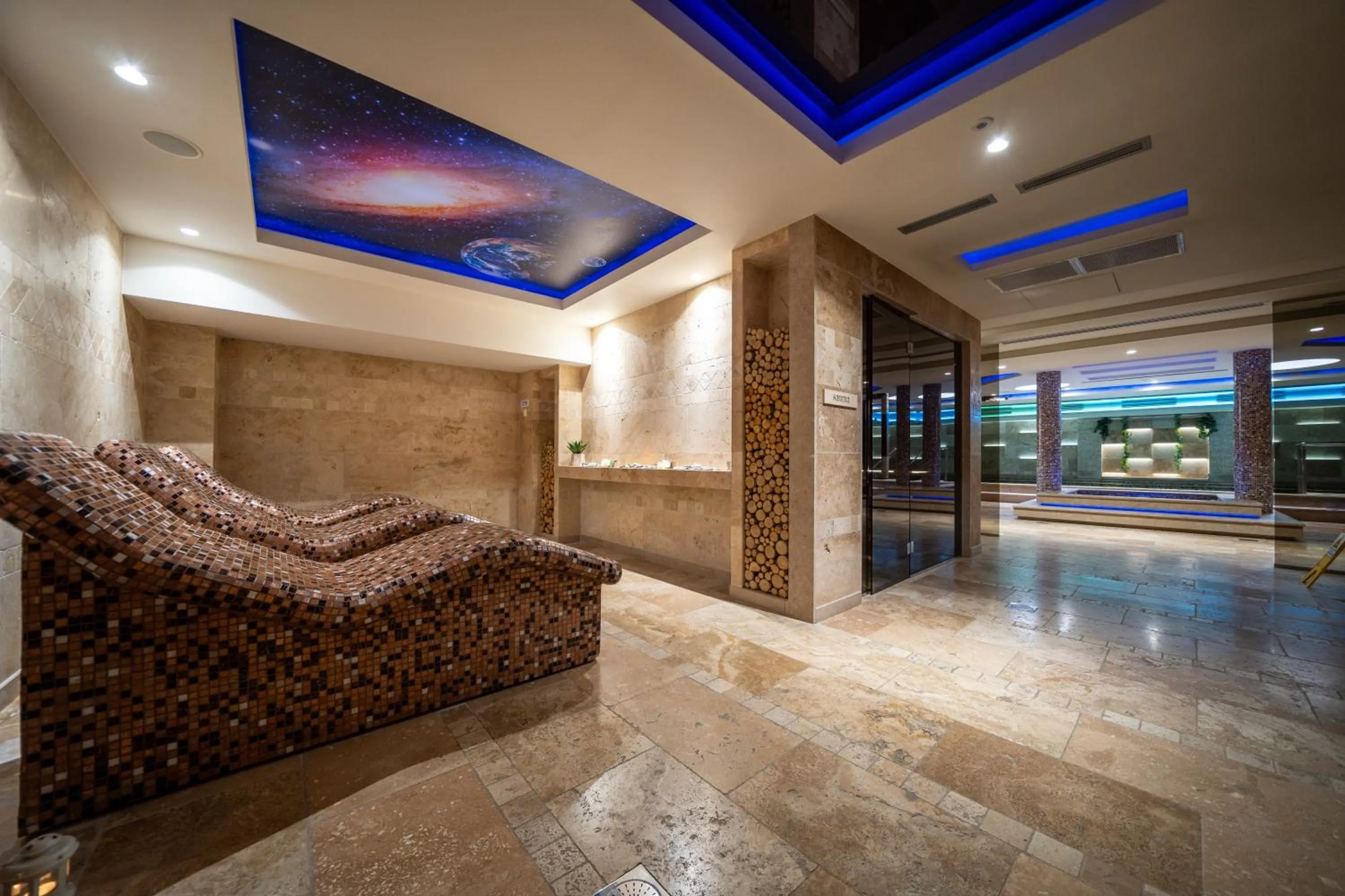 Spa and wellness centre/facilities in Hotel Alexandar Lux