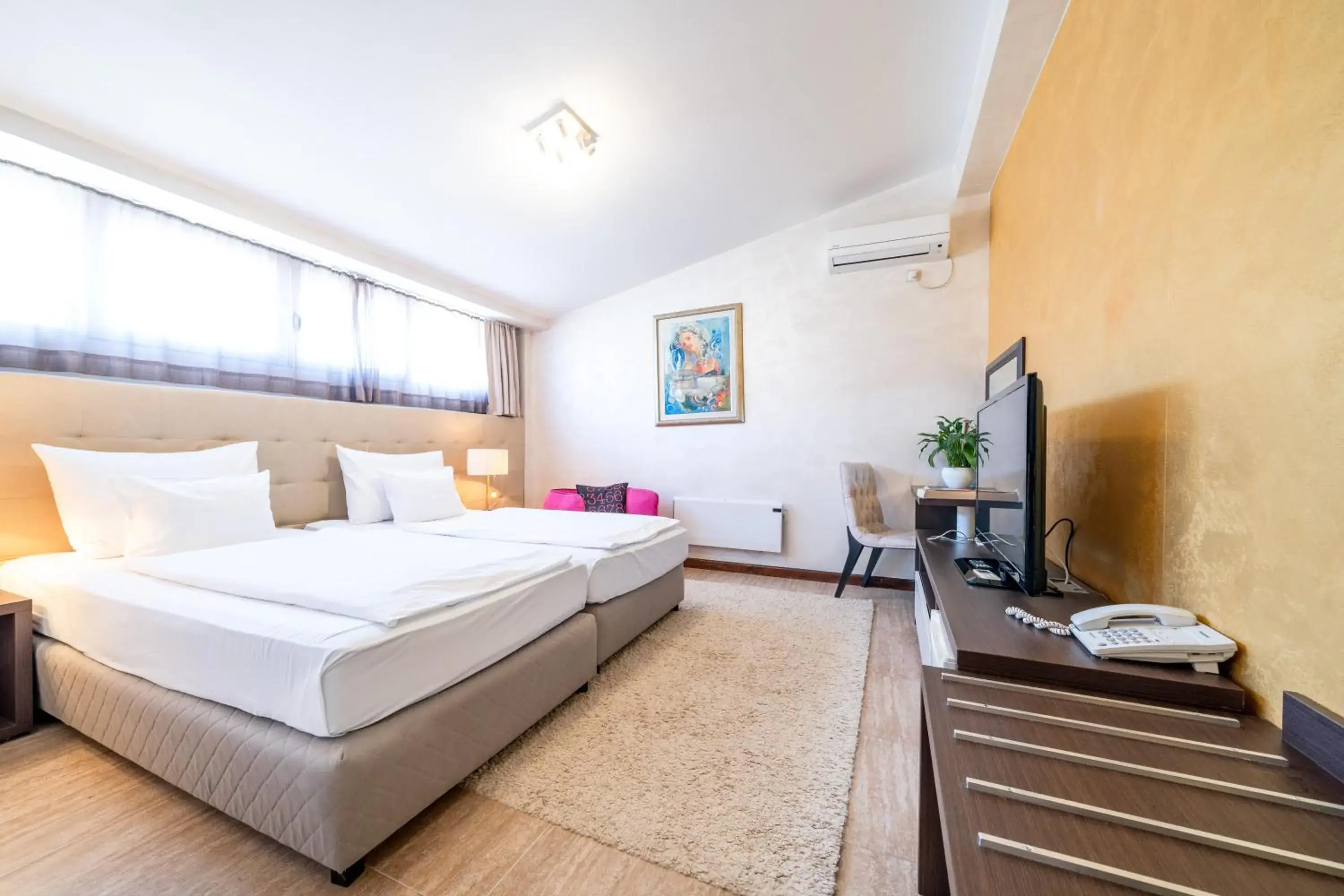 Bedroom, Bed in Hotel Alexandar Lux Bedroom, Bed in Hotel Alexandar Lux