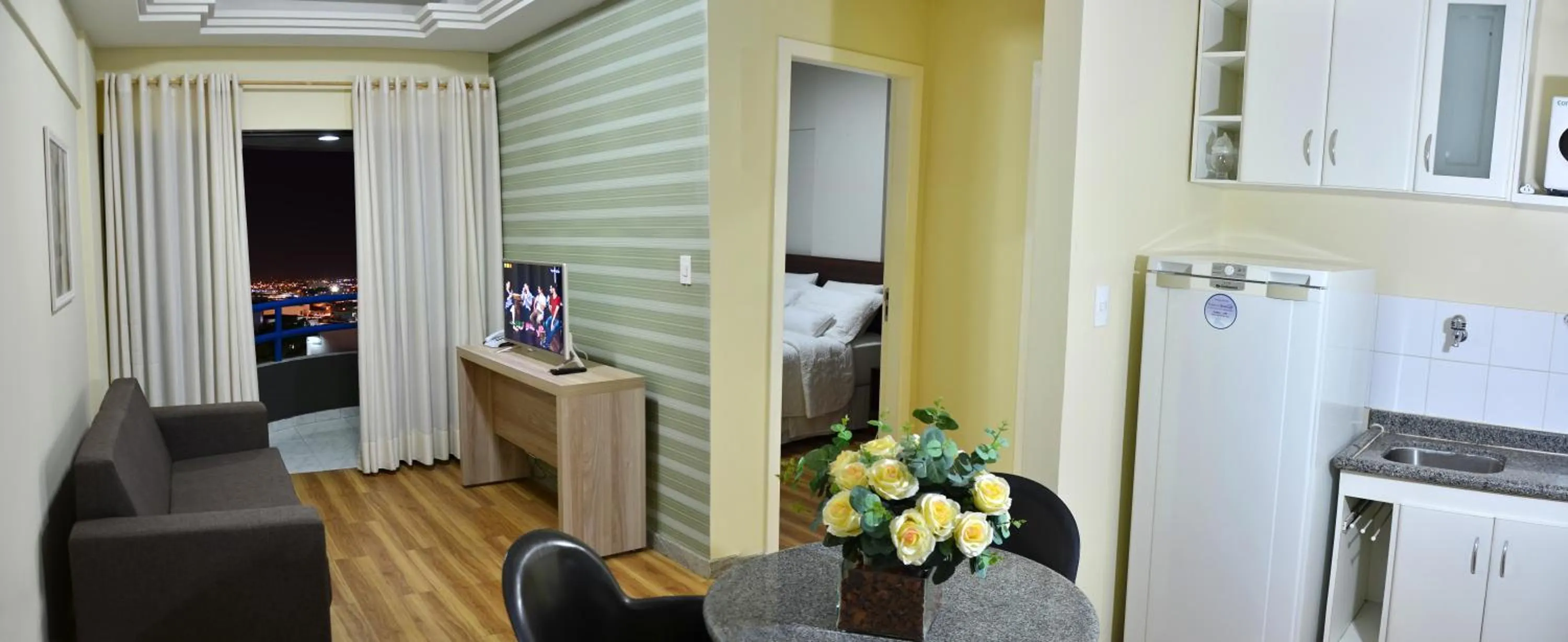 Living room in Classe Apart Hotel