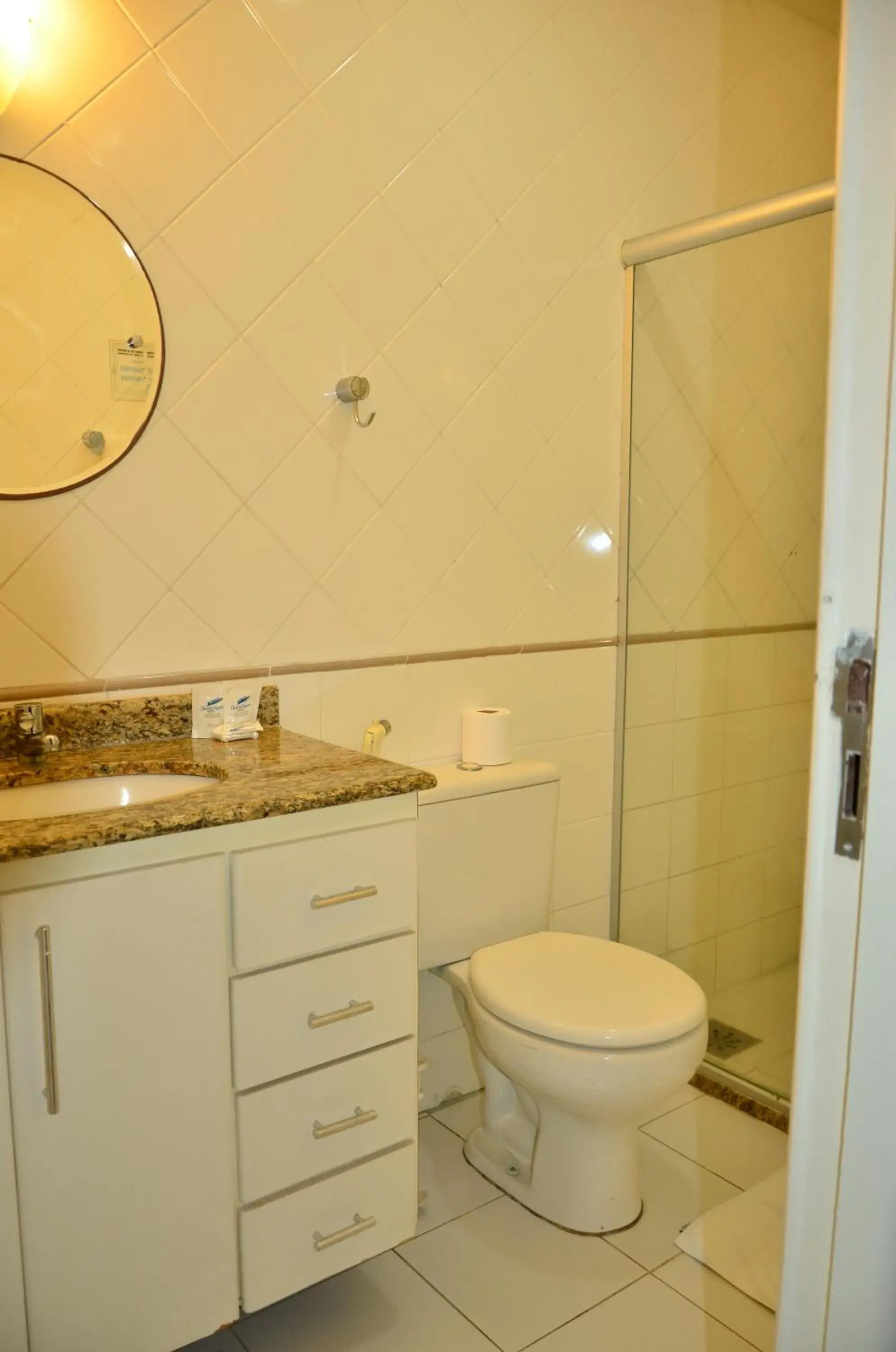 Bathroom in Classe Apart Hotel Bathroom in Classe Apart Hotel