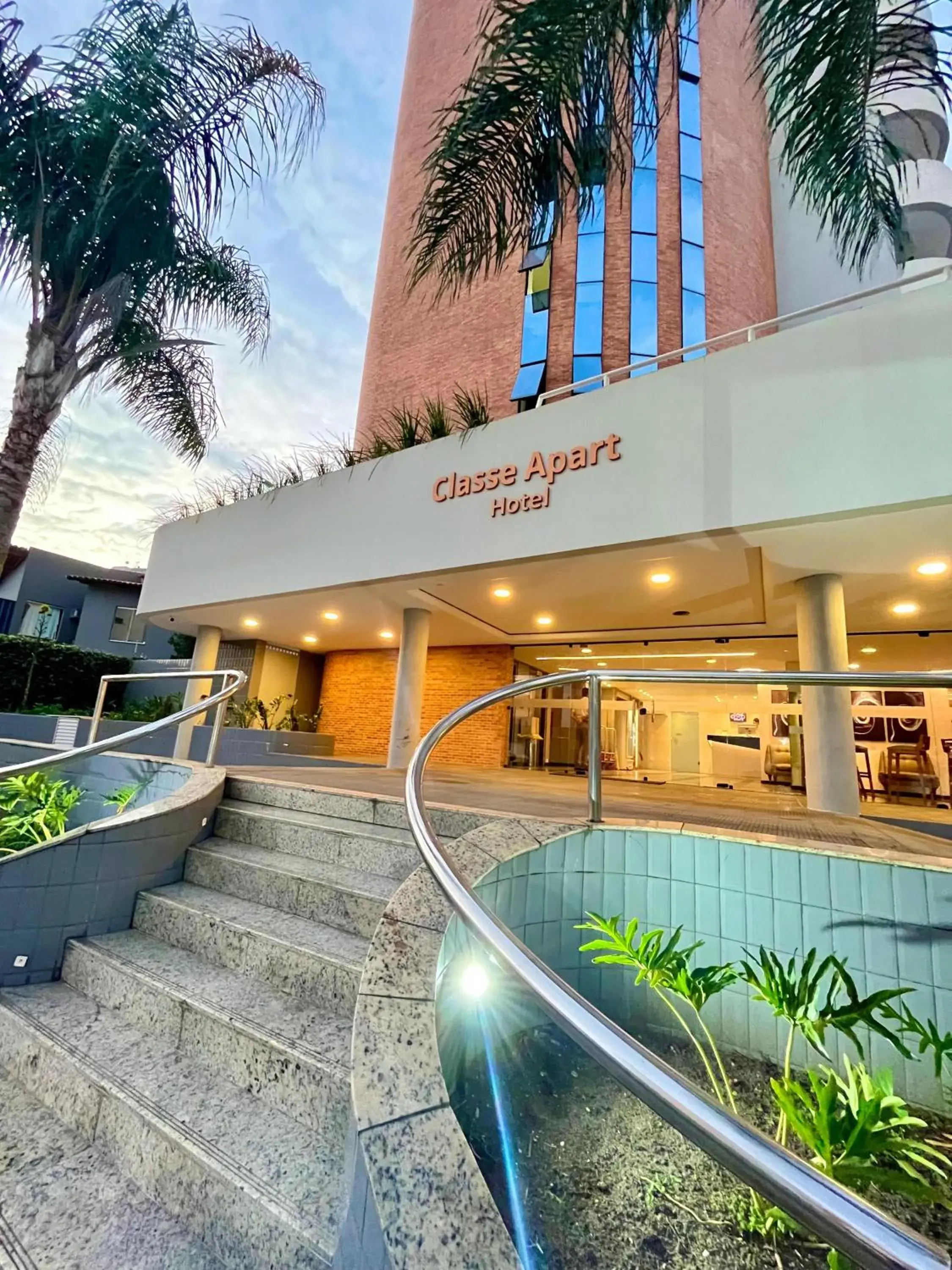 Facade/entrance in Classe Apart Hotel Facade/entrance in Classe Apart Hotel