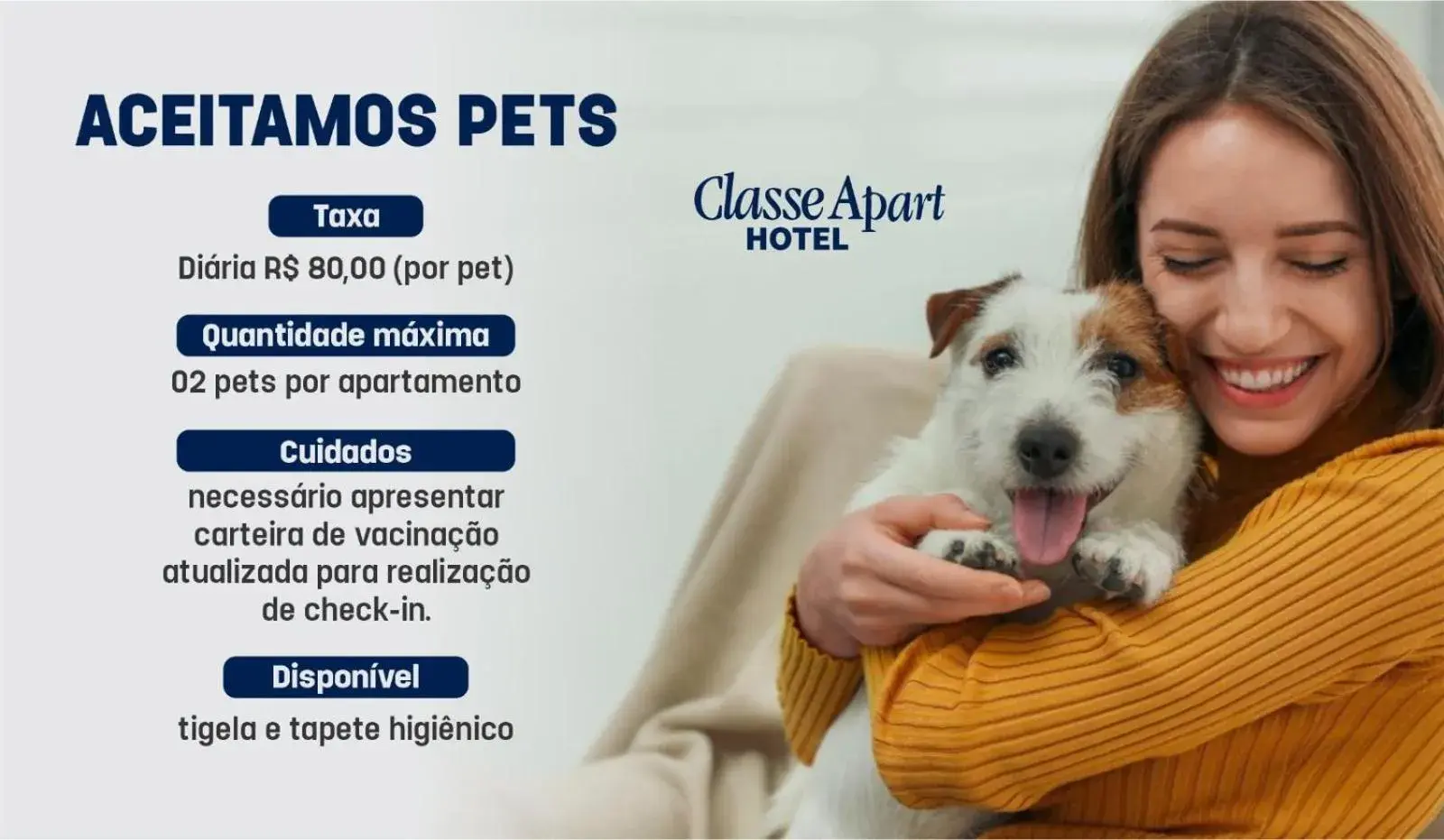 Property building in Classe Apart Hotel Property building in Classe Apart Hotel