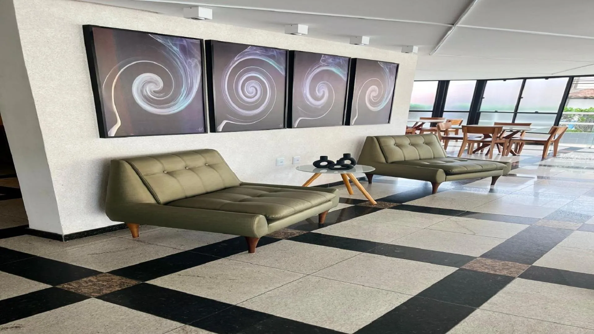 Seating area in Classe Apart Hotel