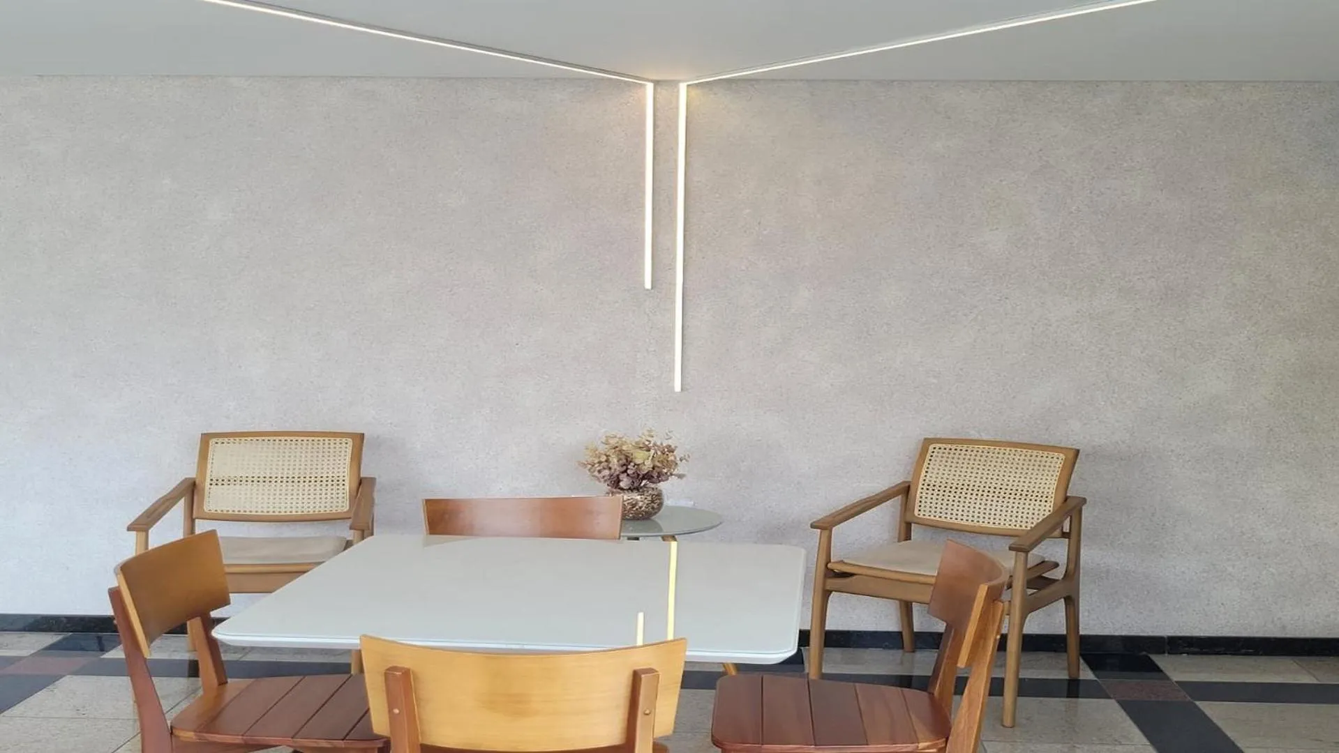 Seating area in Classe Apart Hotel