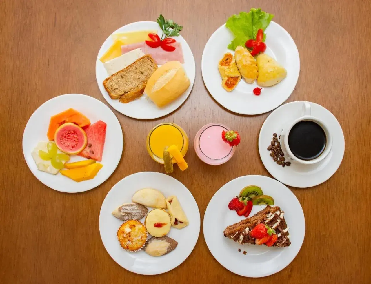 Breakfast in Classe Apart Hotel Breakfast in Classe Apart Hotel