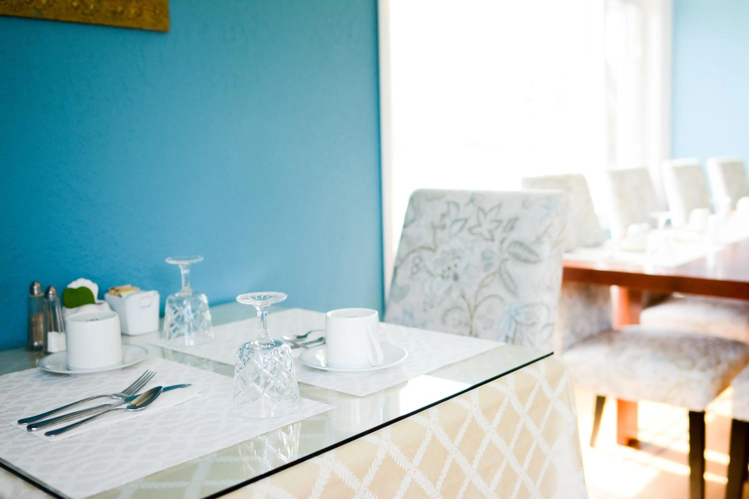 Breakfast in Dashwood Manor Seaside Bed & Breakfast