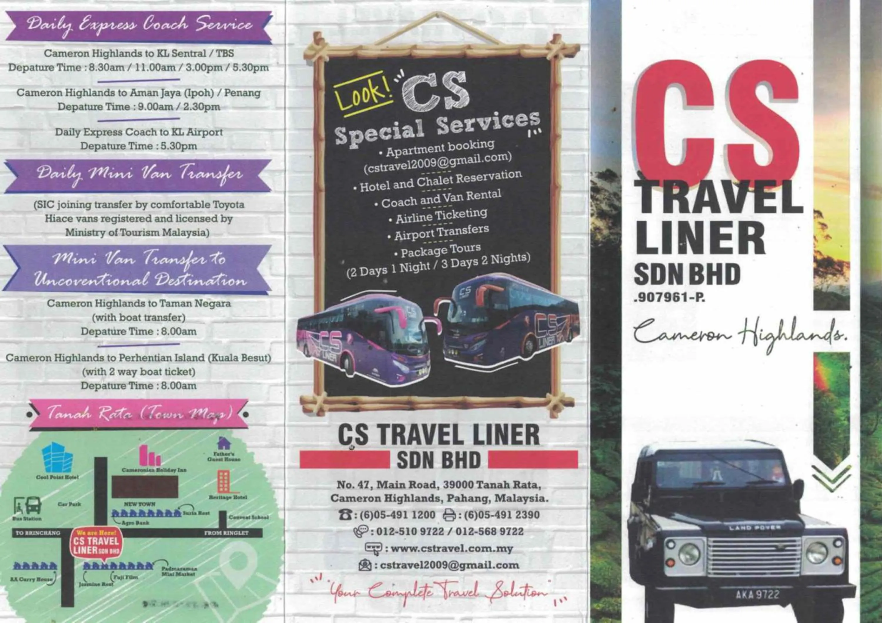 Hiking in Sleepbox Hotel