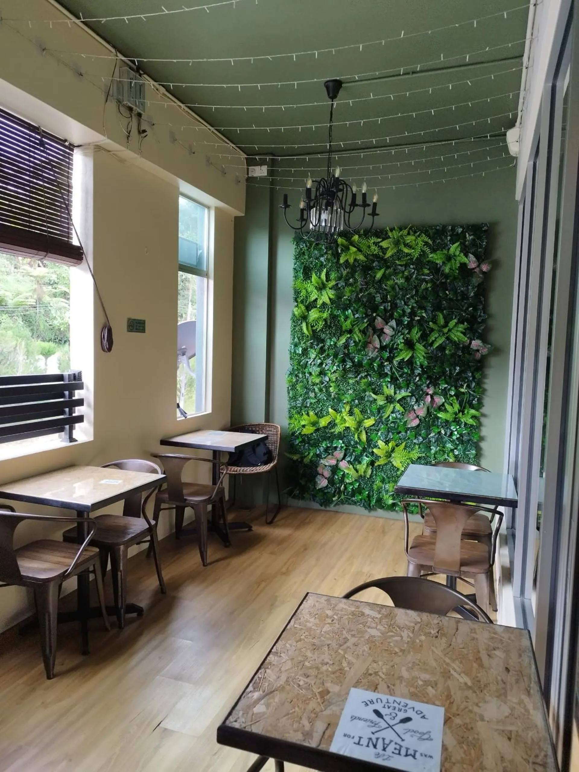 Balcony/Terrace in Sleepbox Hotel