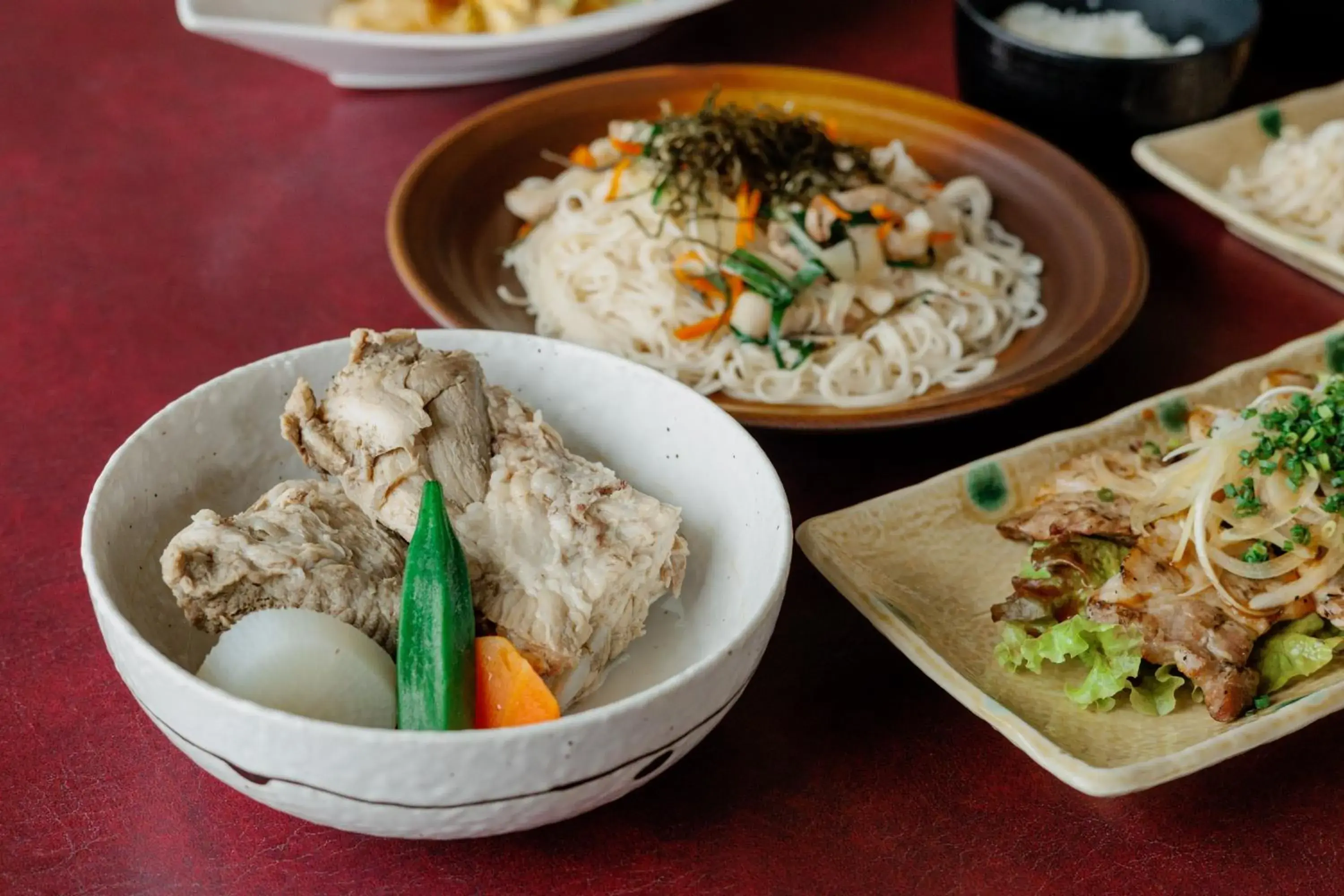 Food in Coral Palms Food in Coral Palms