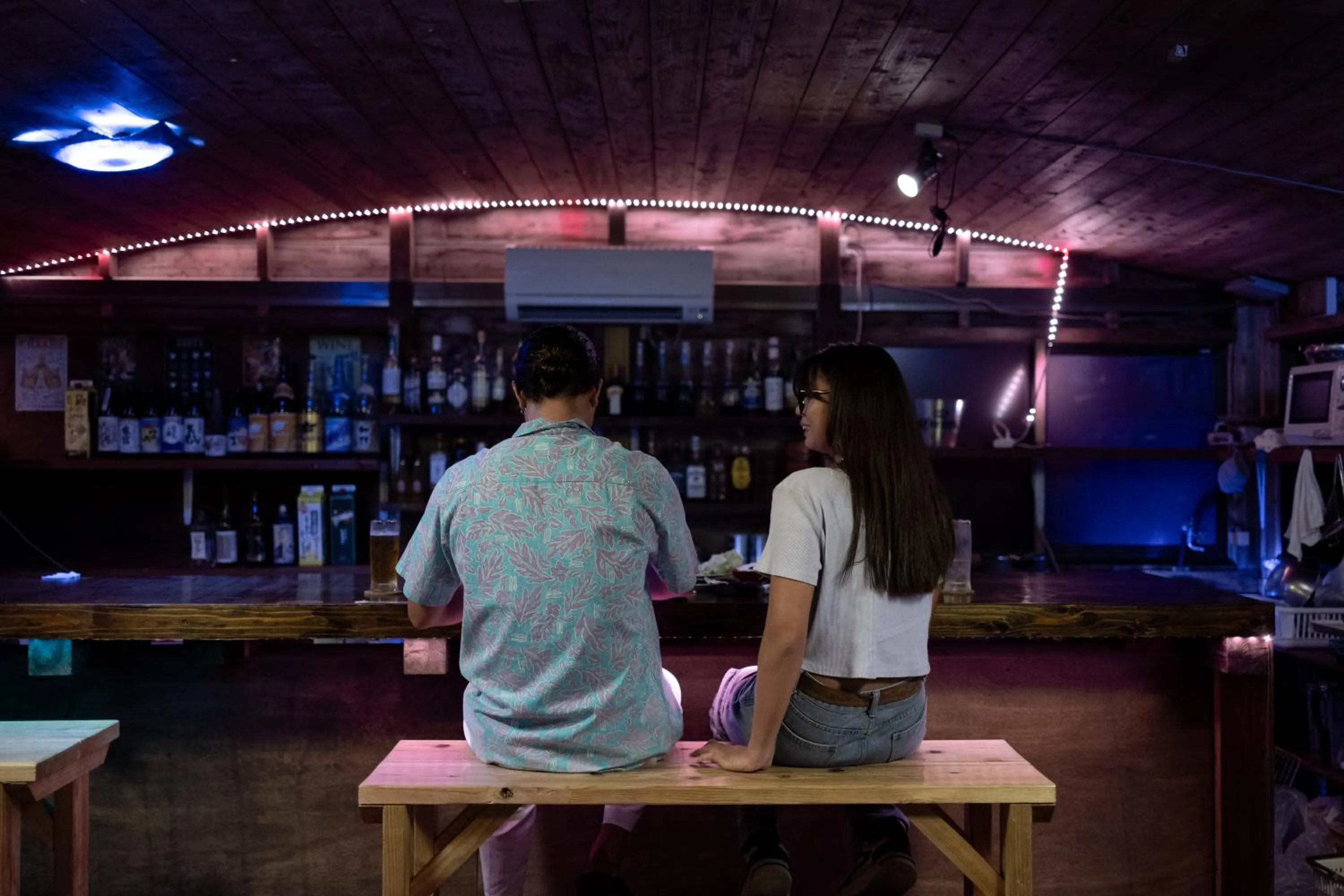 Lounge or bar in Coral Palms