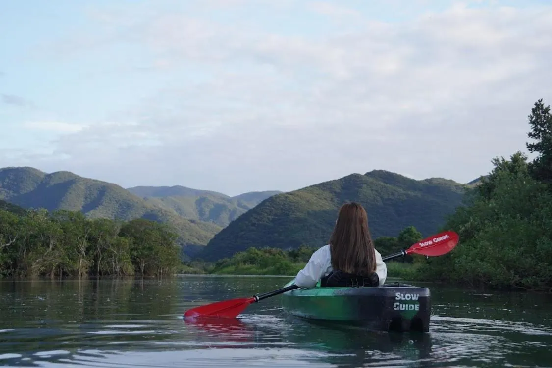 Canoeing in Coral Palms