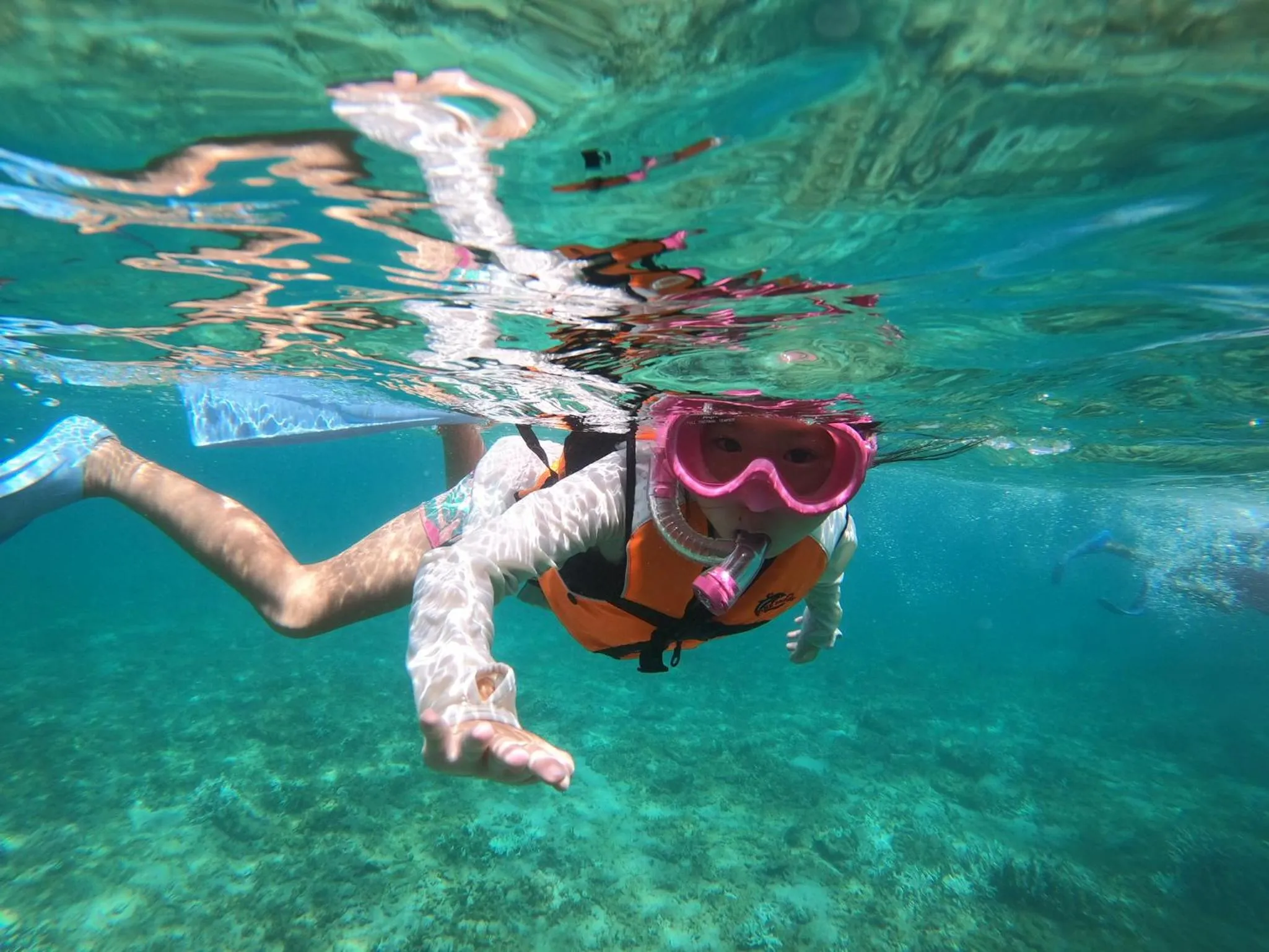 Snorkeling in Coral Palms