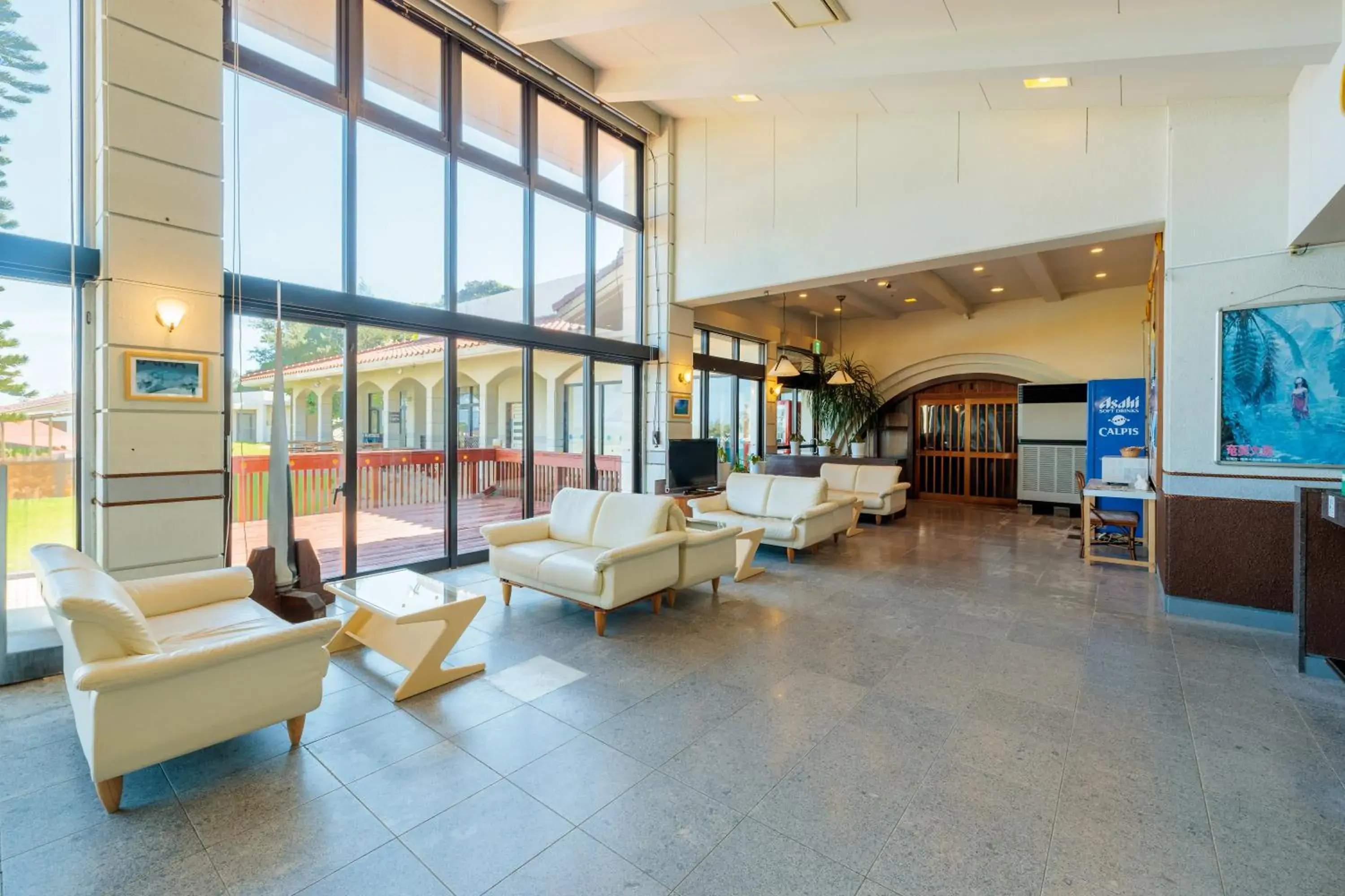 Lobby or reception in Coral Palms Lobby or reception in Coral Palms