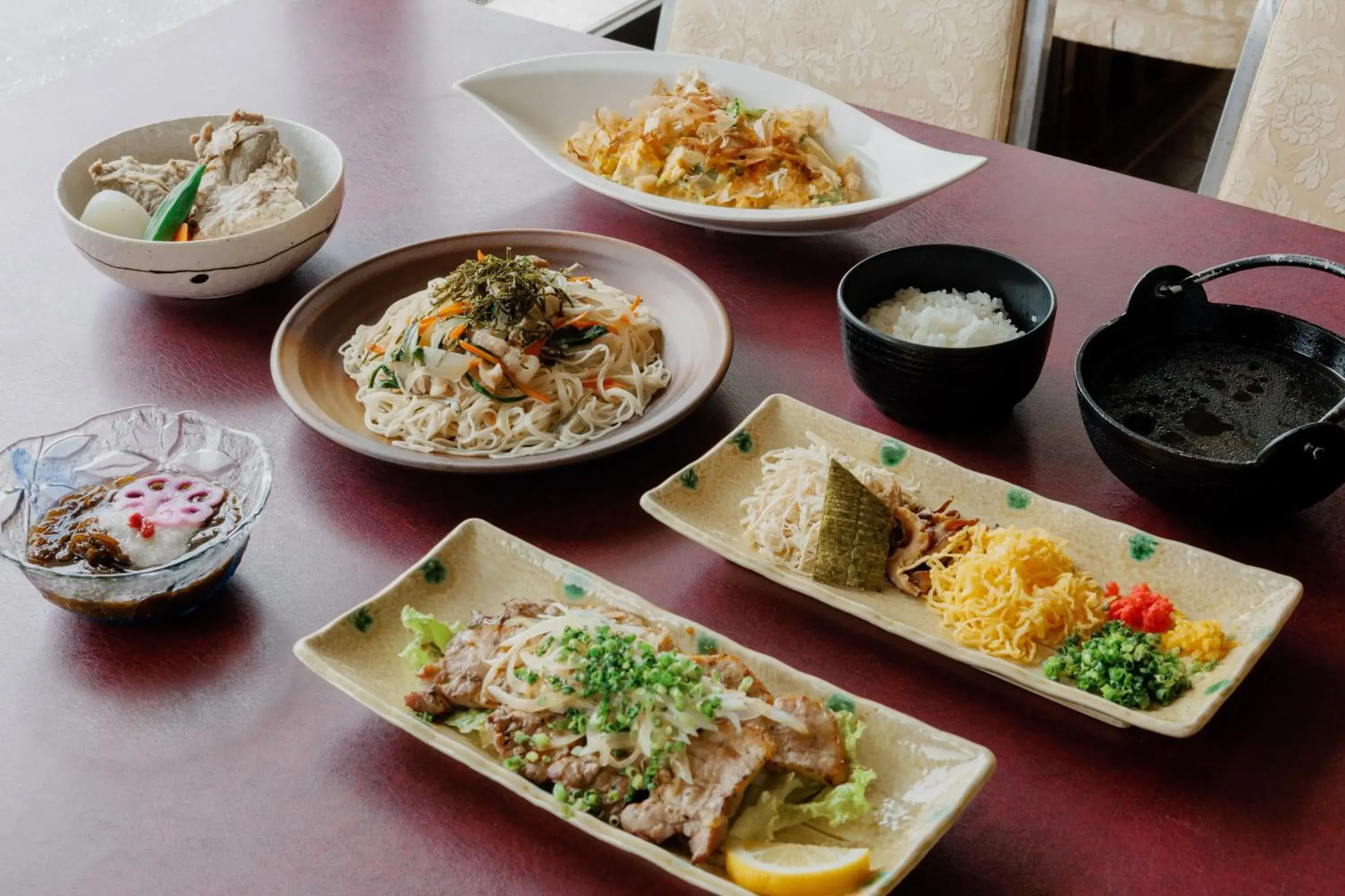 Food in Coral Palms Food in Coral Palms