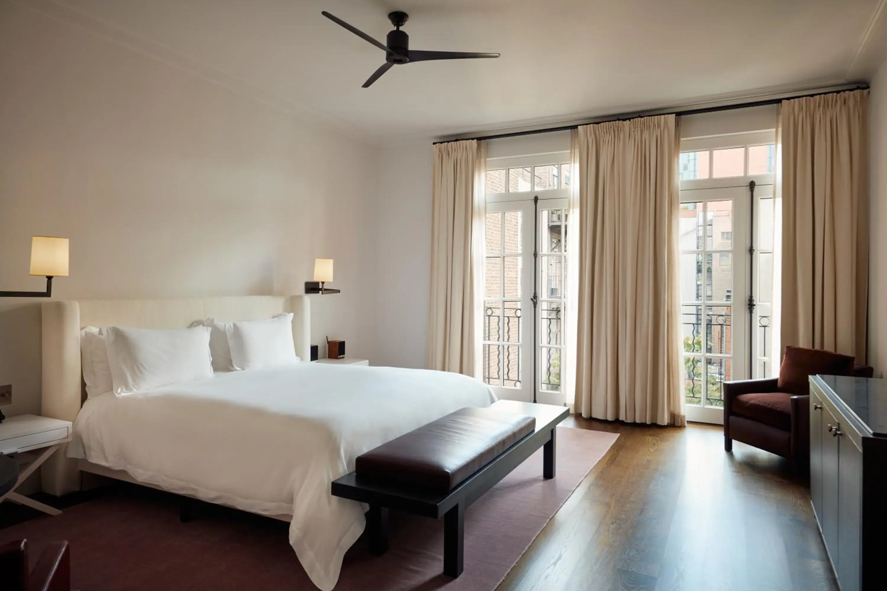 Bed in The Mercer Bed in The Mercer