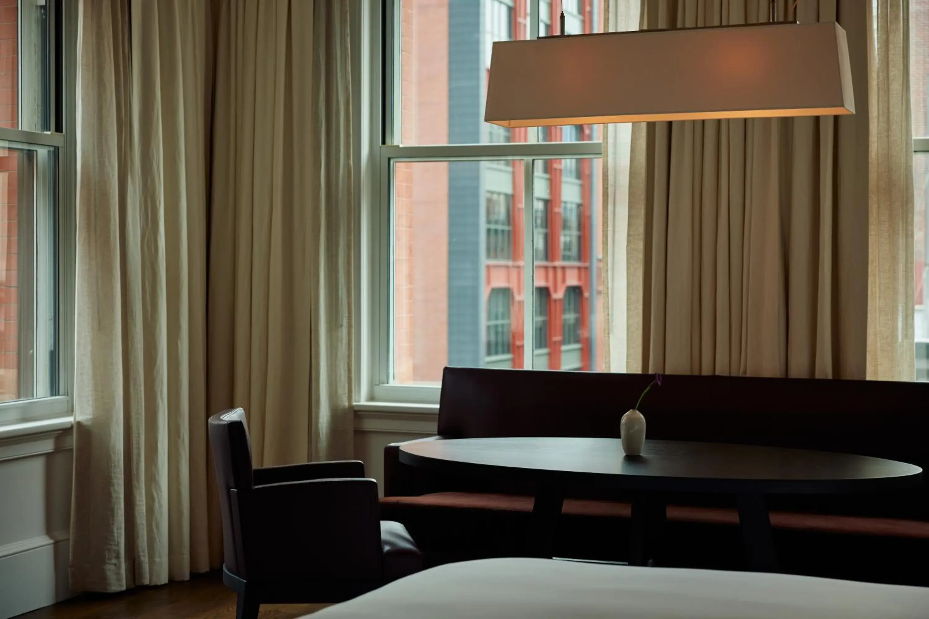 Bed in The Mercer Bed in The Mercer