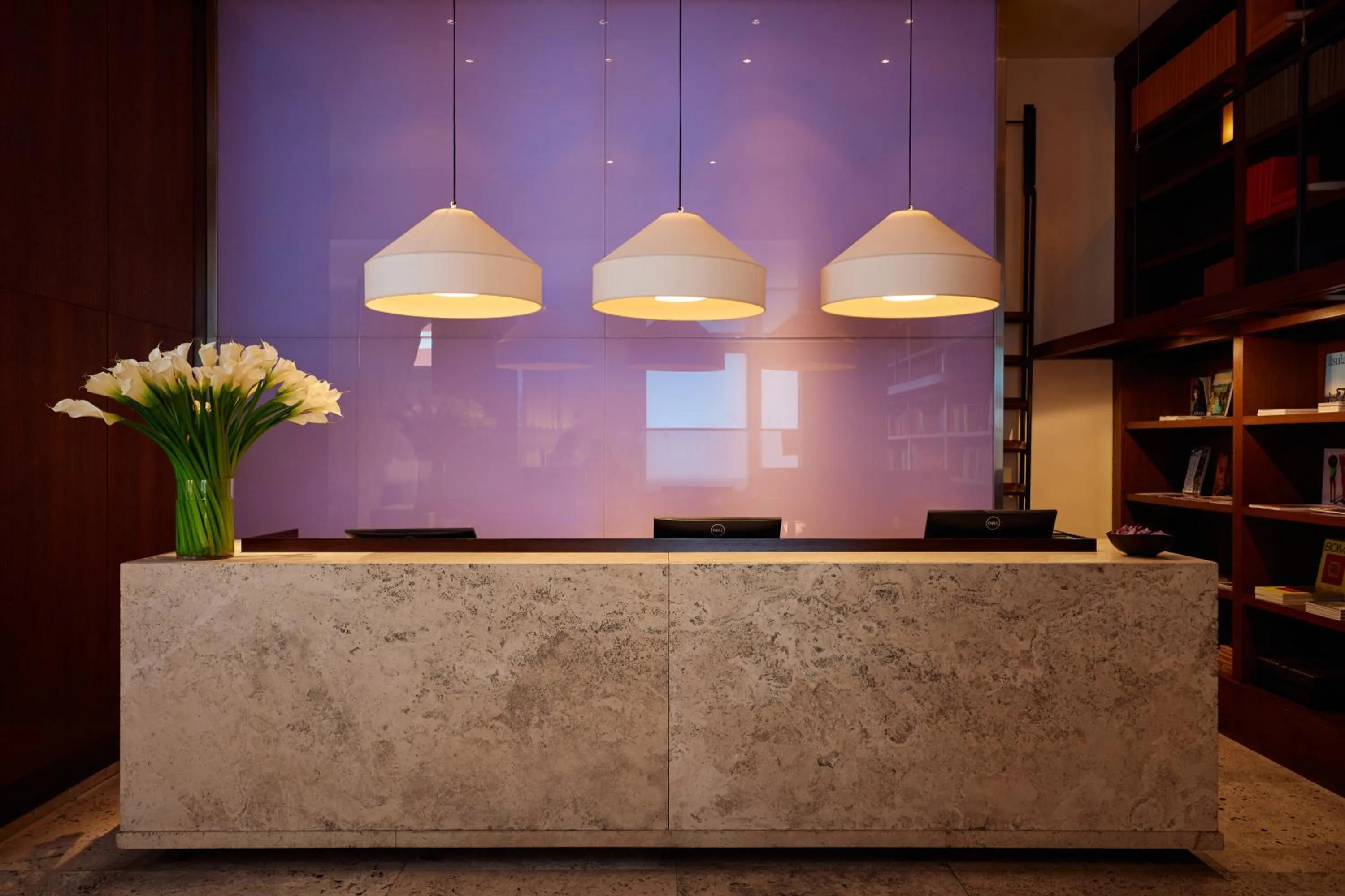 Lobby or reception in The Mercer