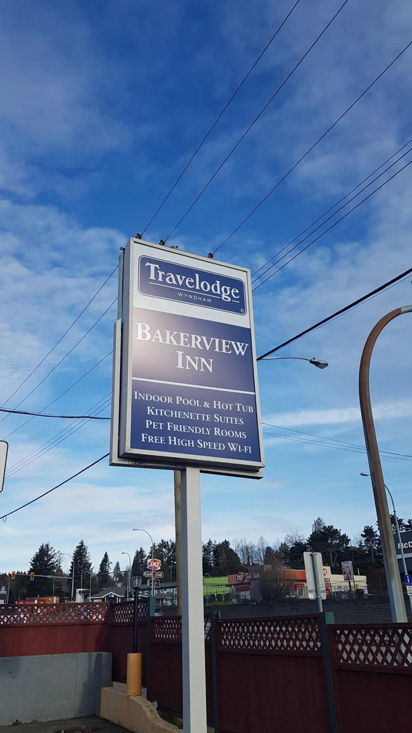 Property logo or sign in Travelodge by Wyndham Abbotsford Bakerview