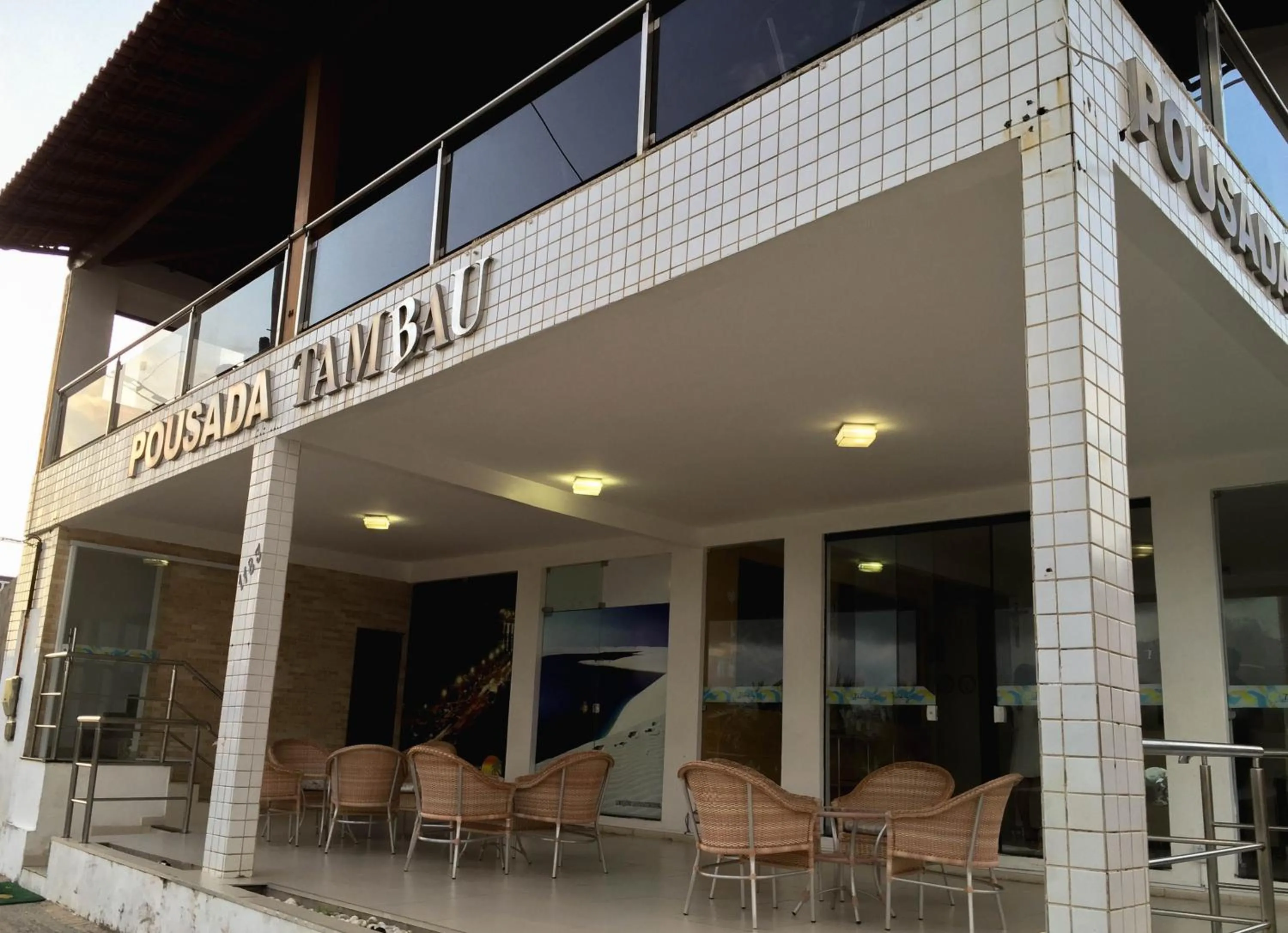 Facade/entrance in Pousada Tambaú