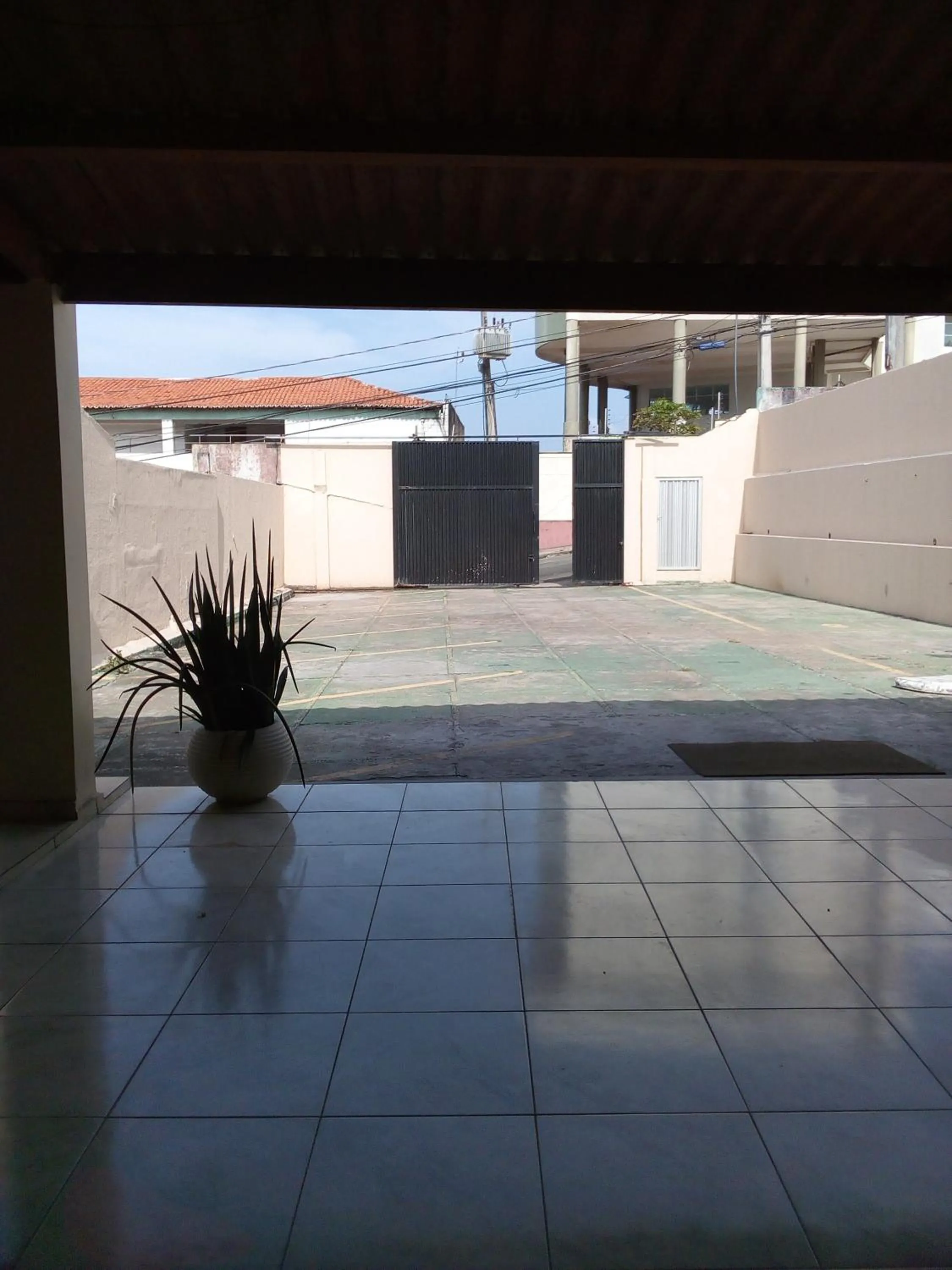 Patio in Pousada Tambaú
