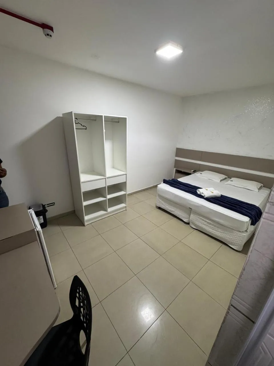 Bed in Pousada Tambaú